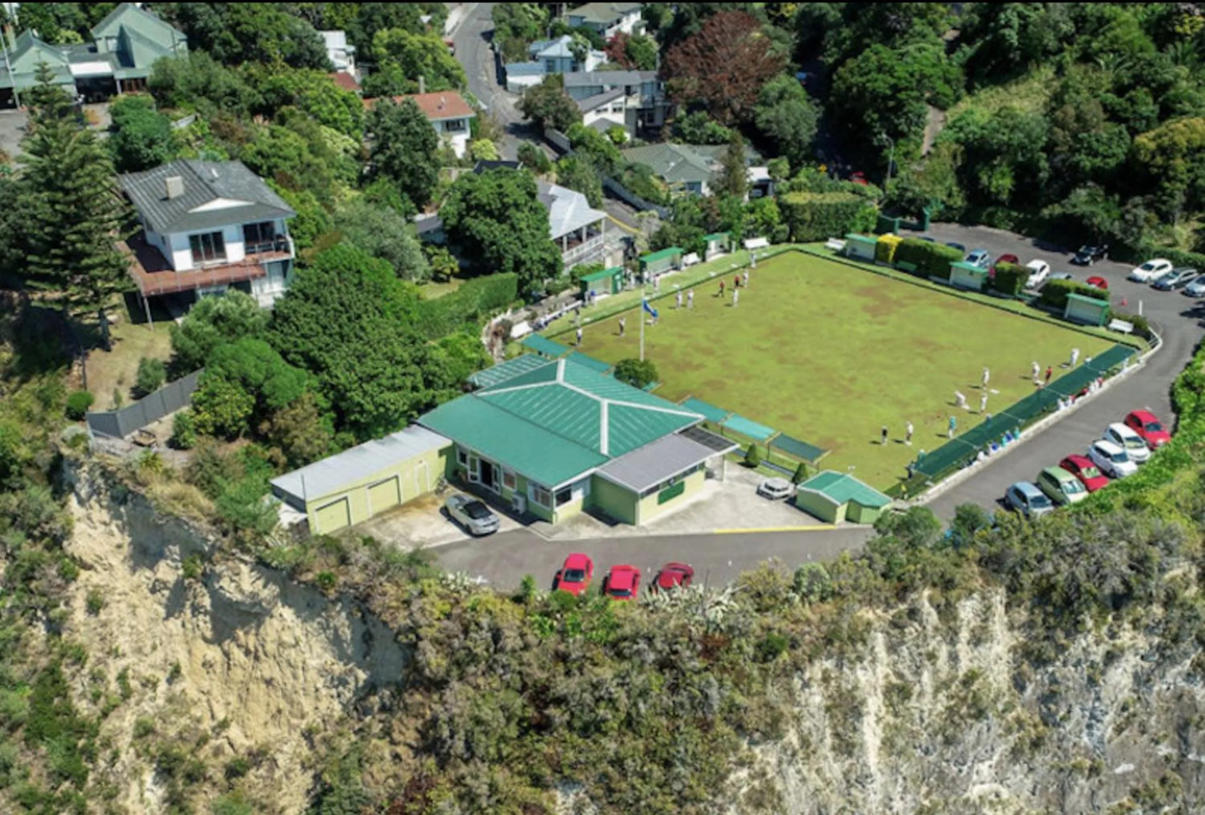 Natural landscape in Bluff Hill Lighthouse B&B