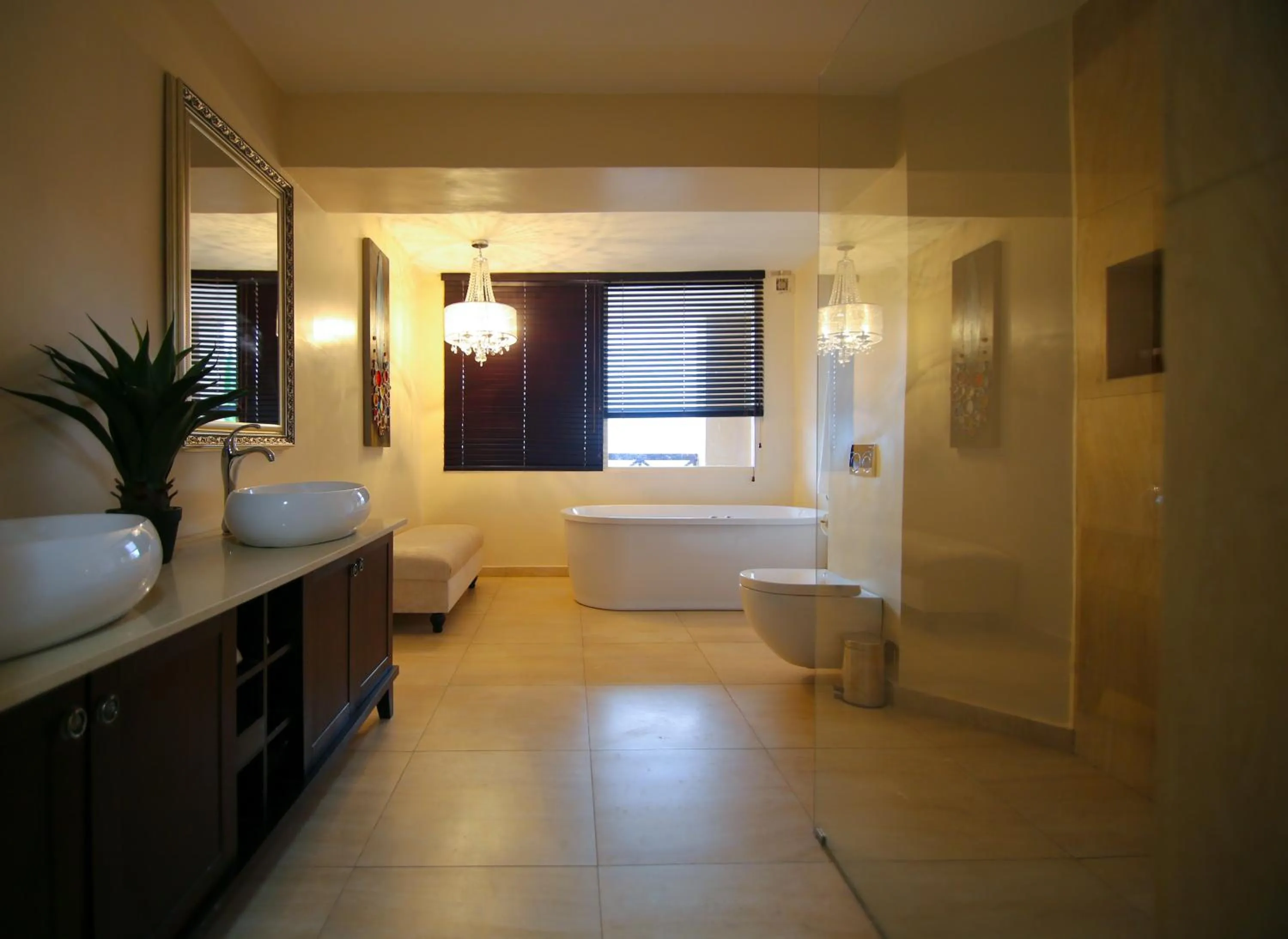 Bathroom, Bed in Best Western Plus Accra Beach Hotel