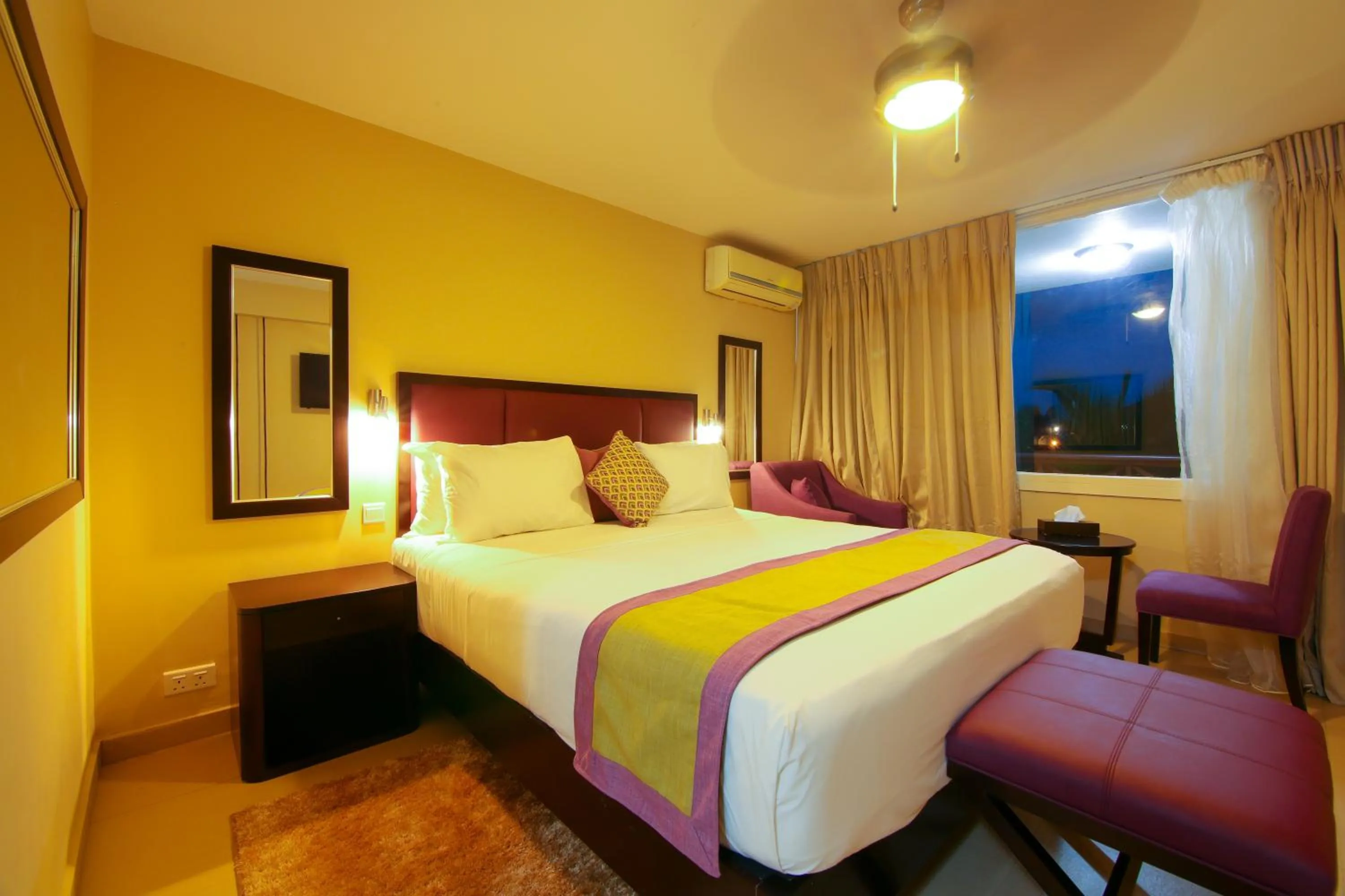 Bedroom, Bed in Best Western Plus Accra Beach Hotel