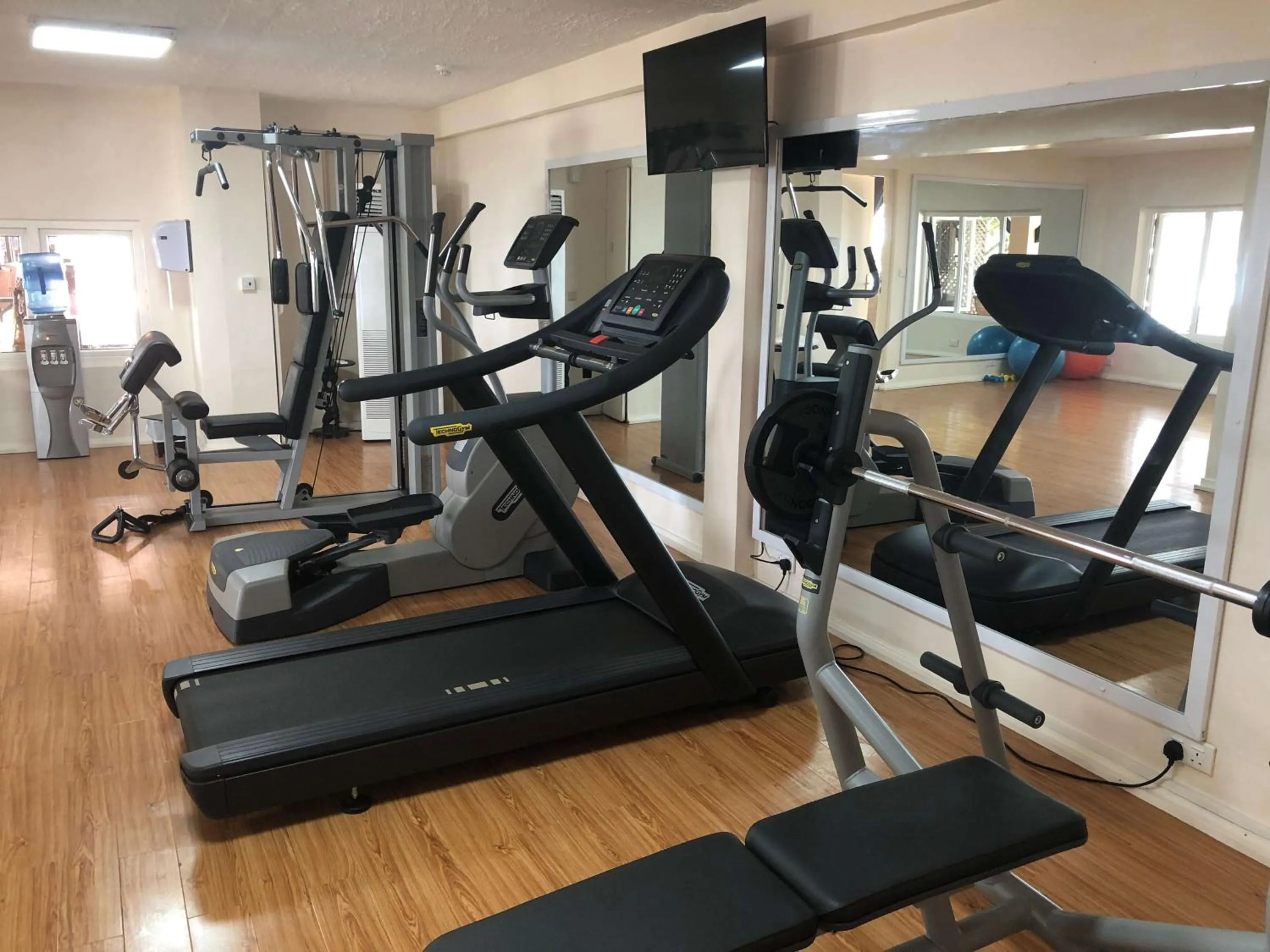 Fitness centre/facilities in Best Western Plus Accra Beach Hotel