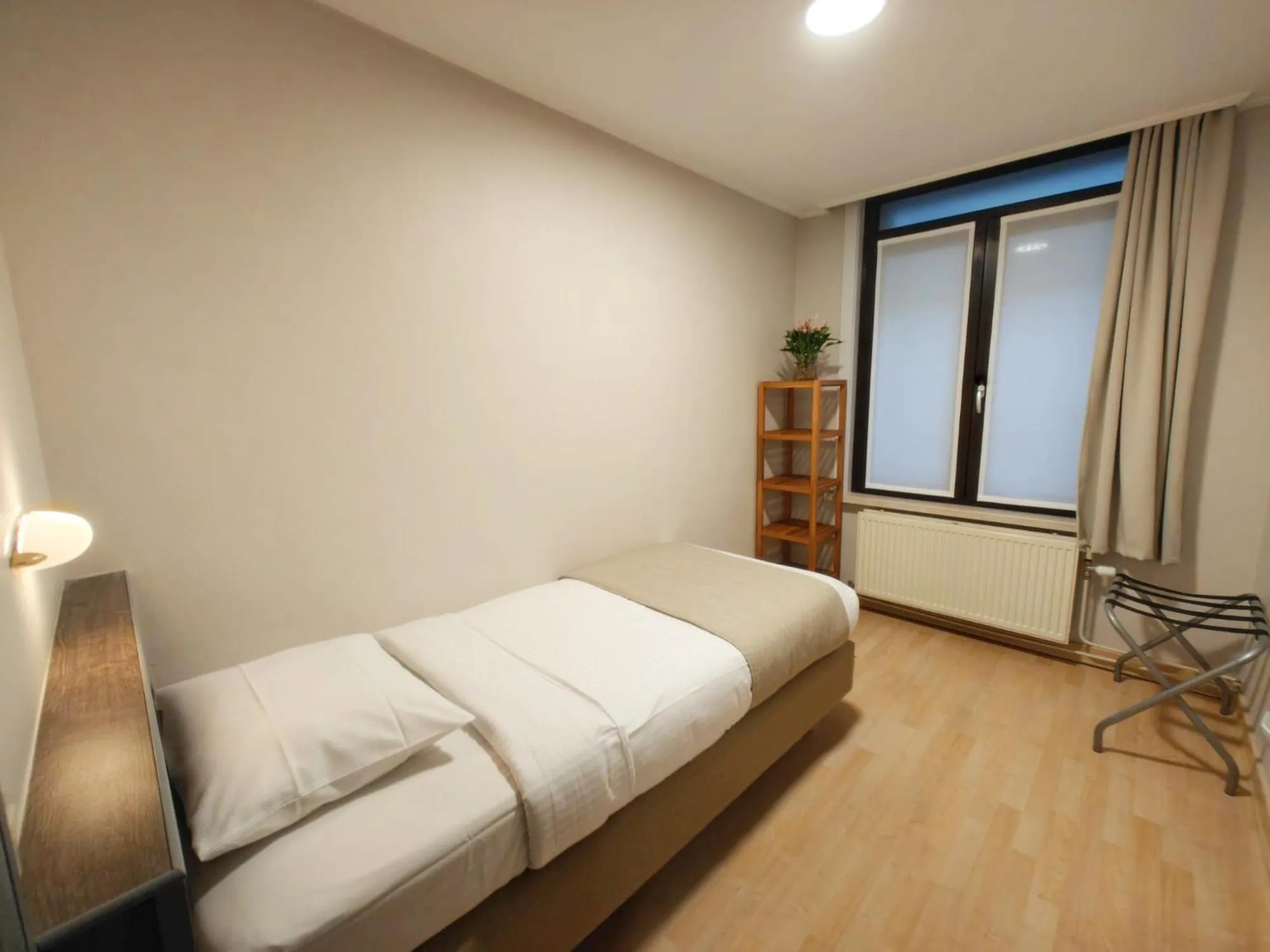 Bed in Hotel Tropicana