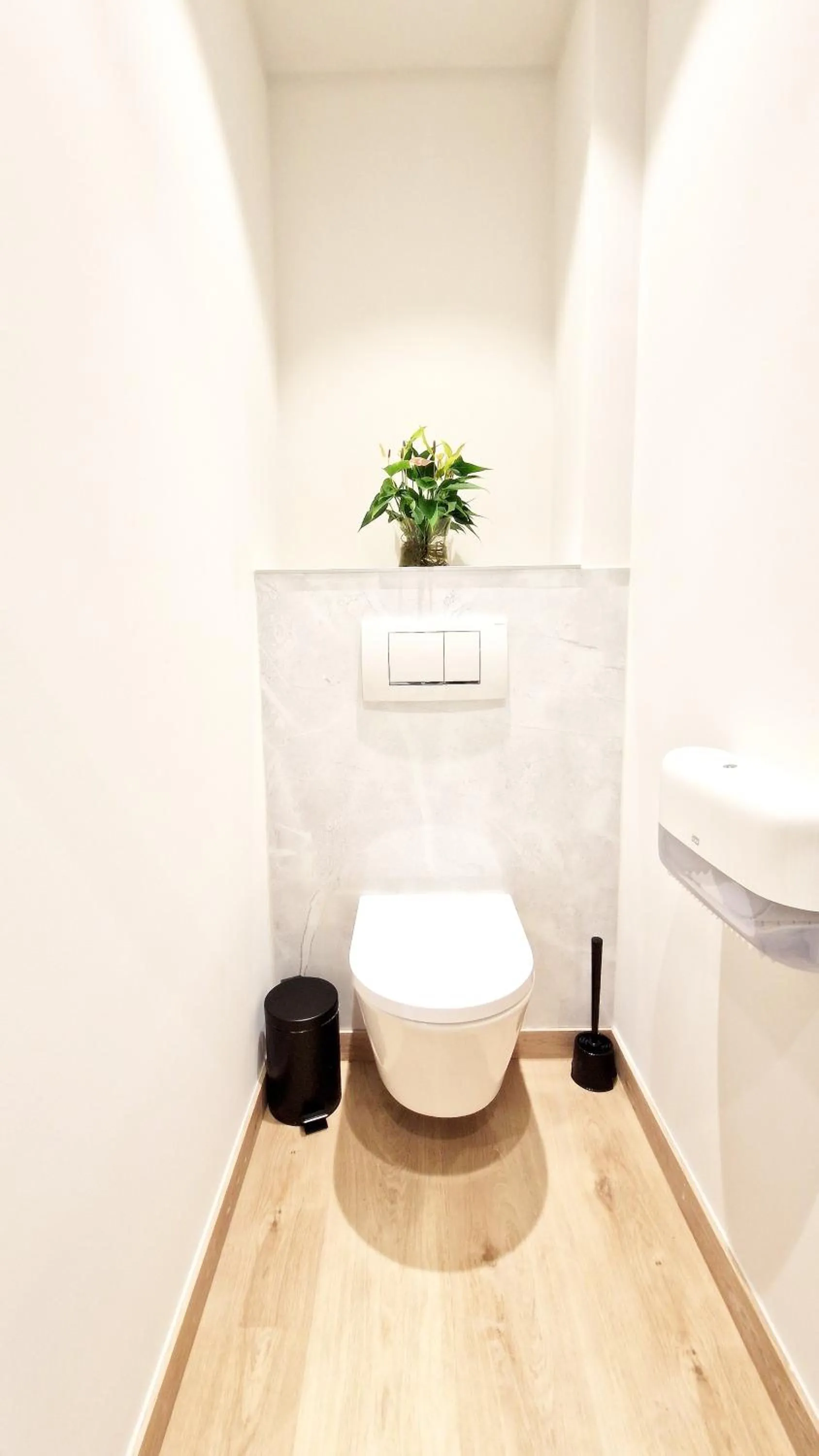 Toilet in Hotel Tropicana