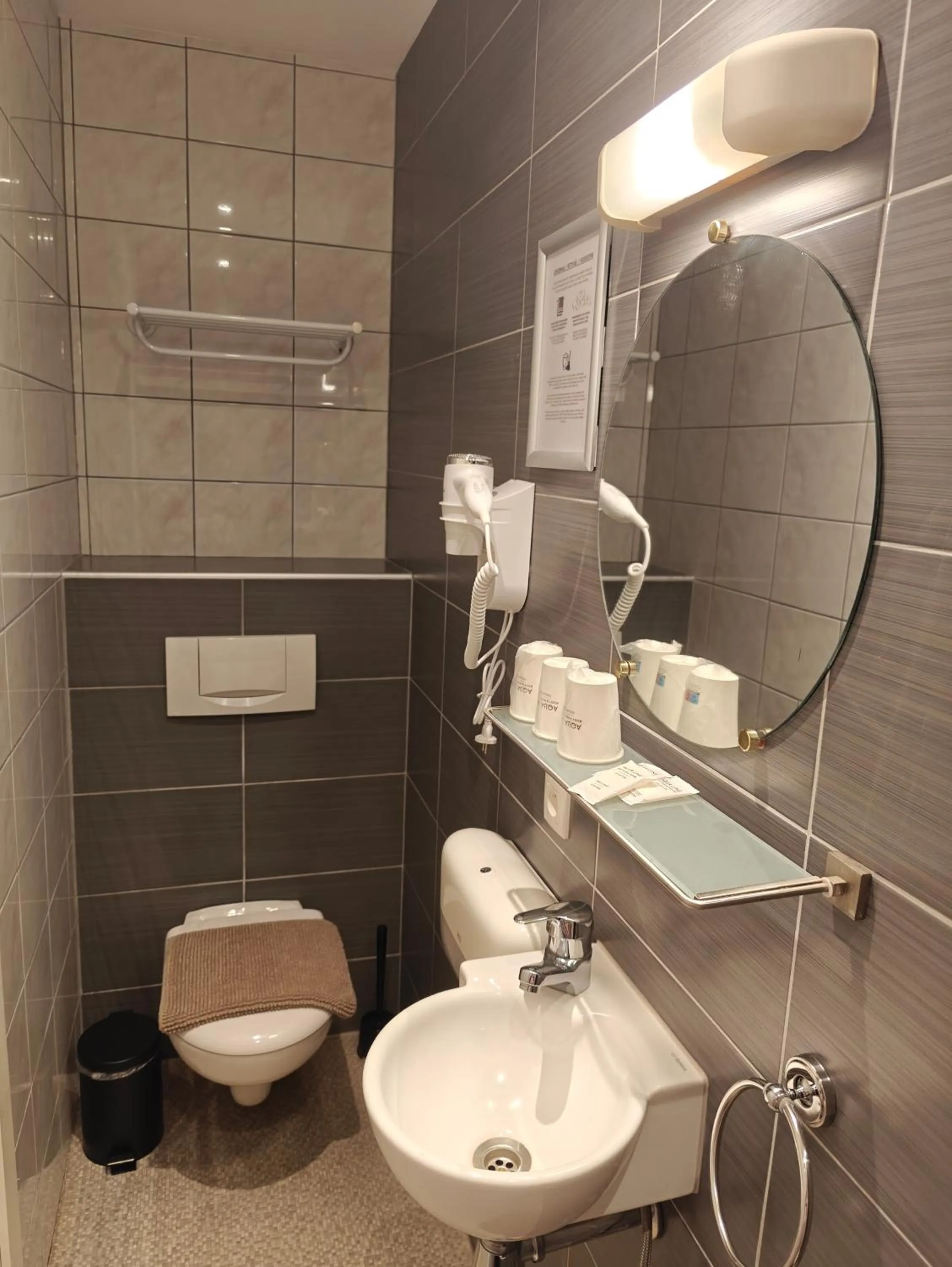 Bathroom in Hotel Tropicana