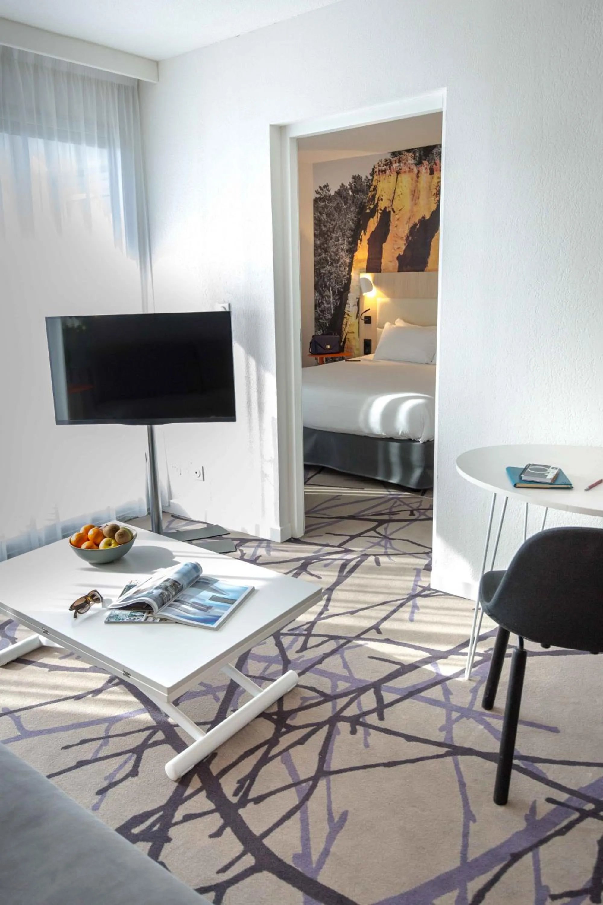 Seating area in Mercure Cavaillon