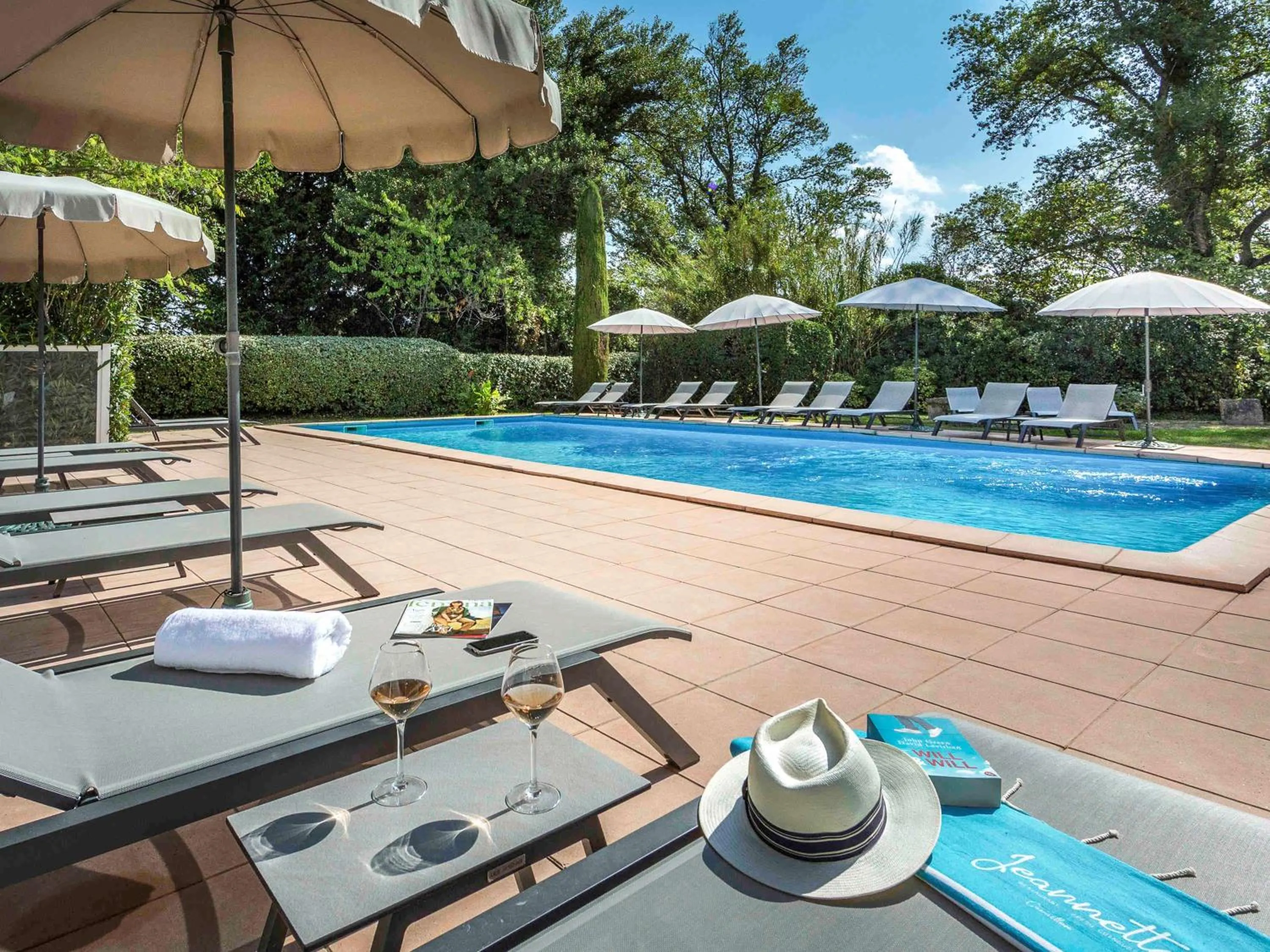 On site in Mercure Cavaillon