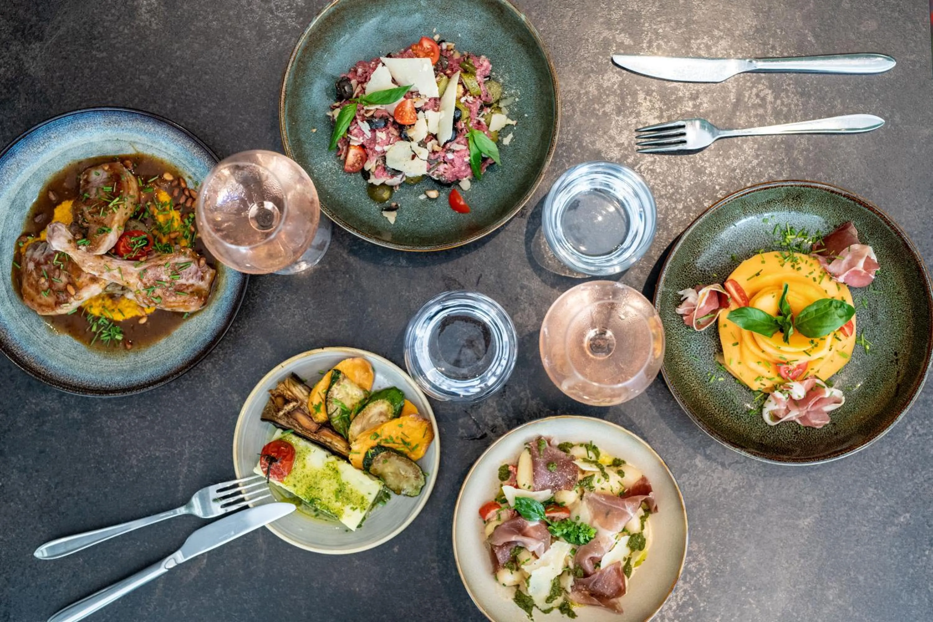 Food close-up in Mercure Cavaillon