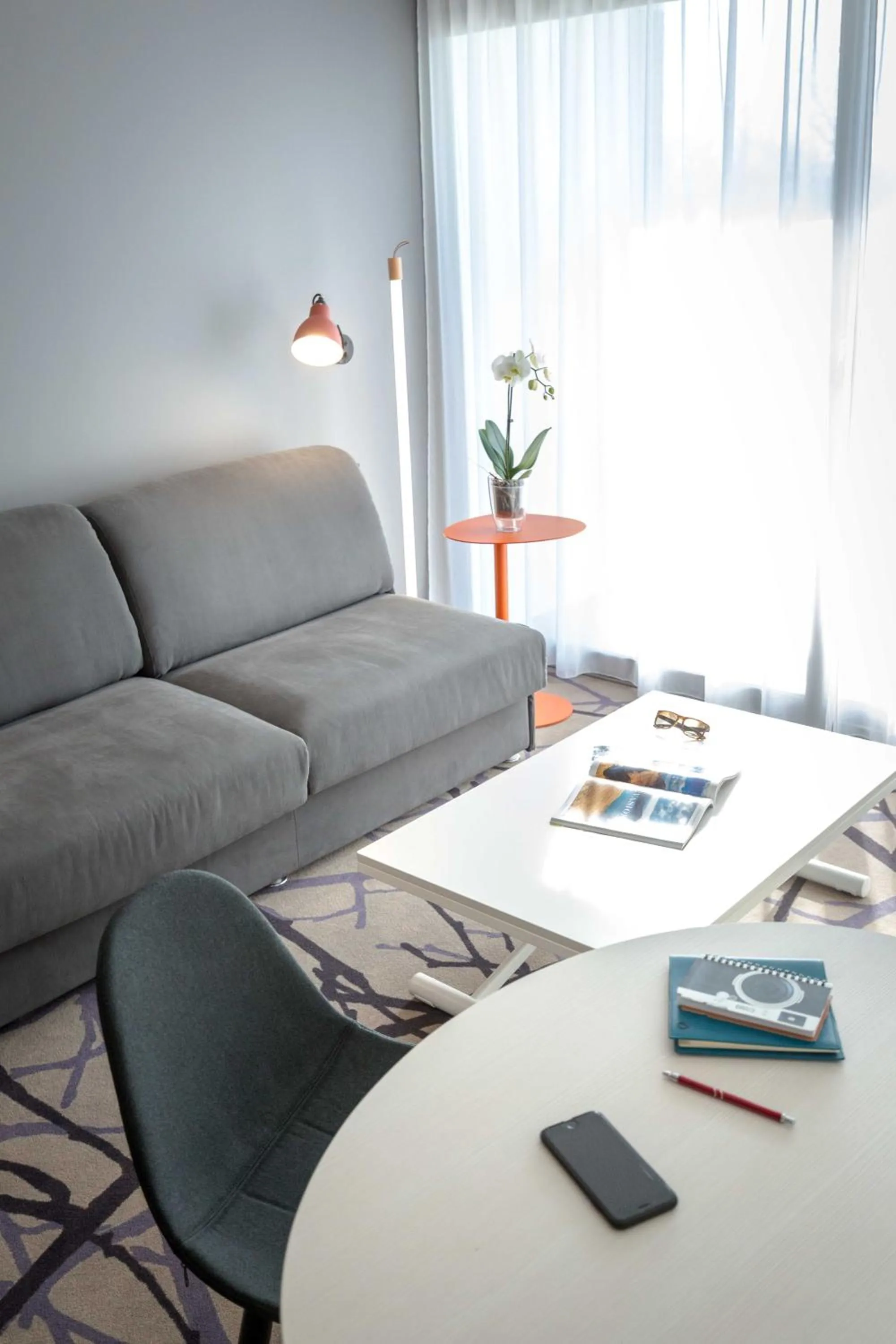 Seating area in Mercure Cavaillon