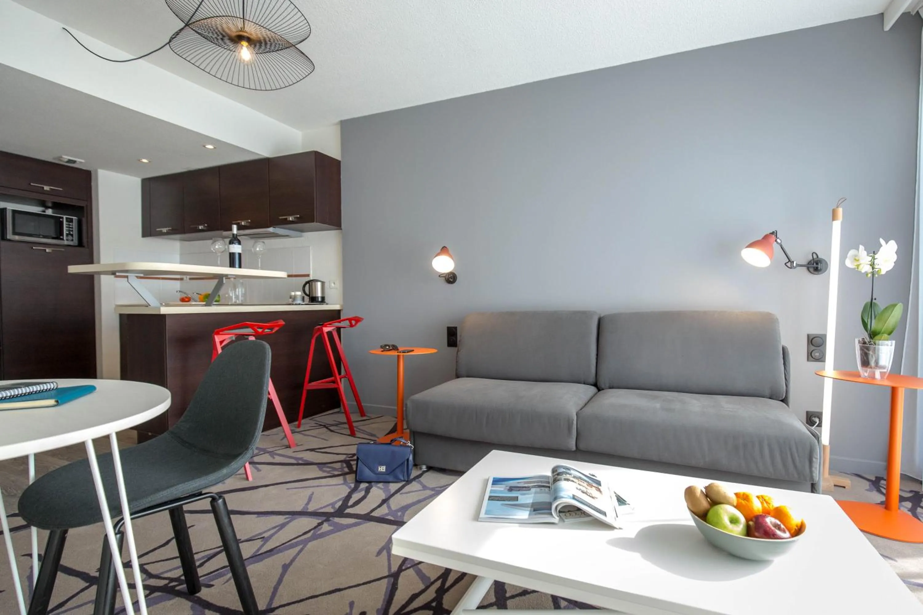 Living room in Mercure Cavaillon