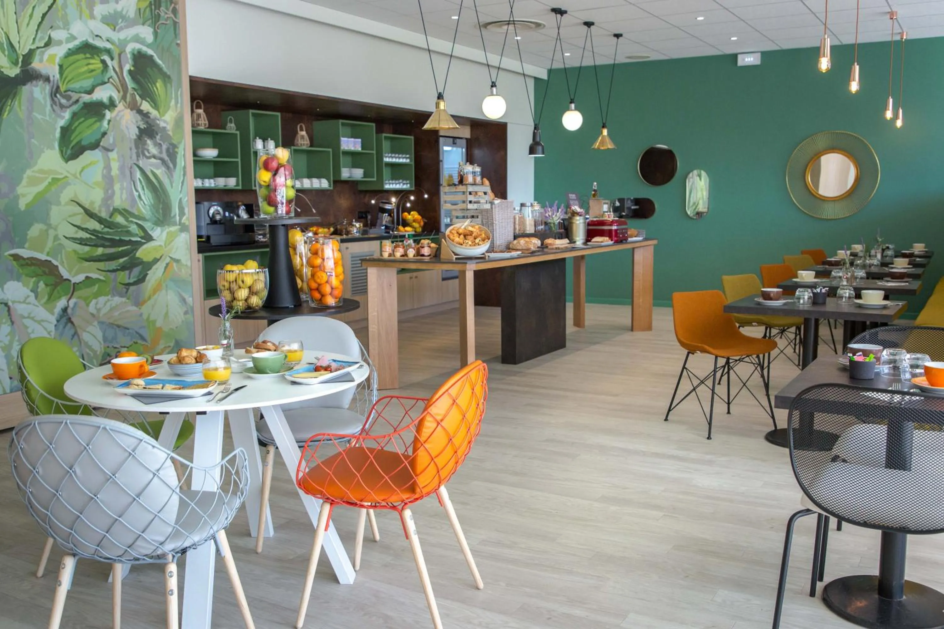 Restaurant/places to eat in Mercure Cavaillon