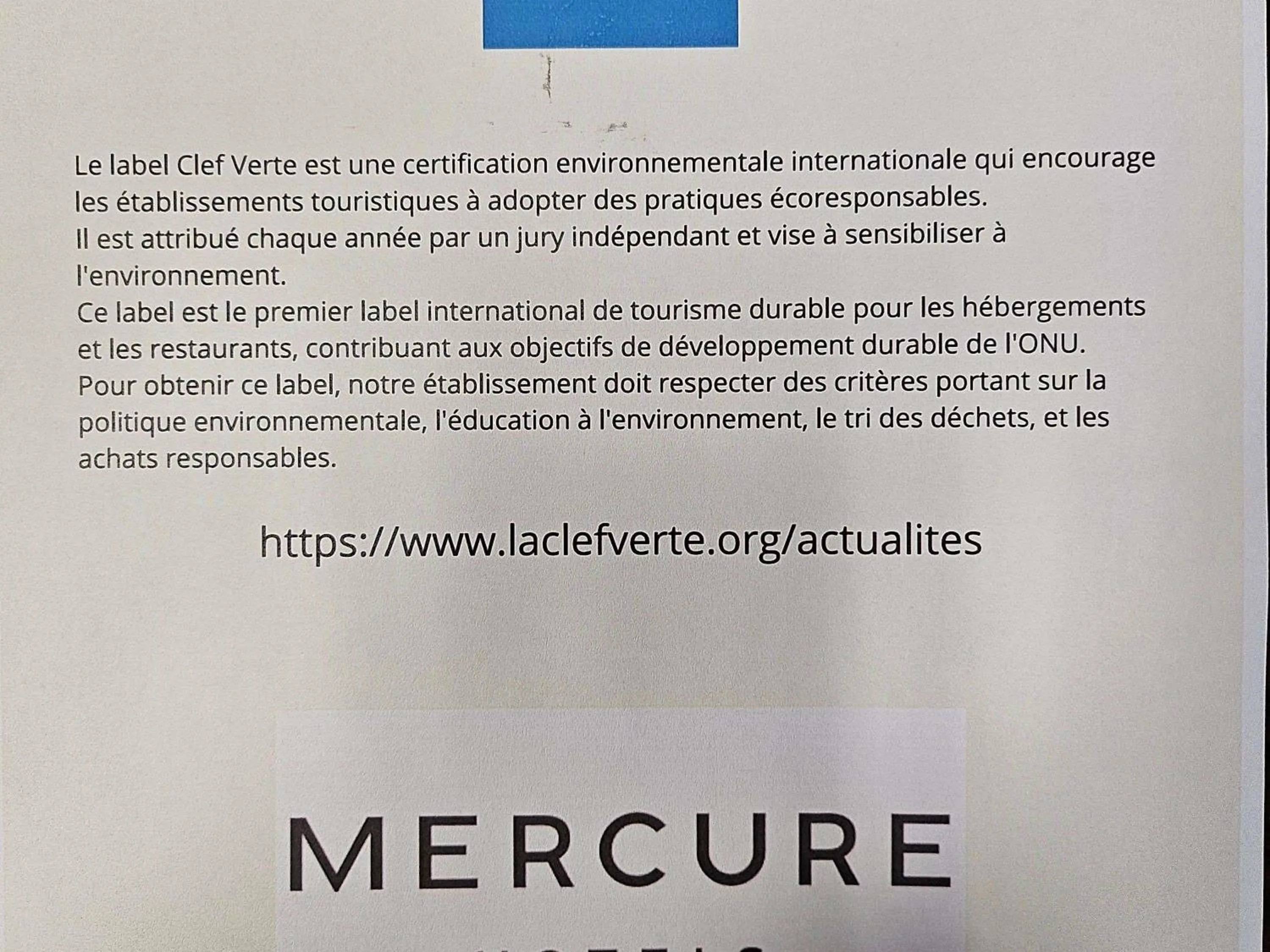 Property building in Mercure Cavaillon