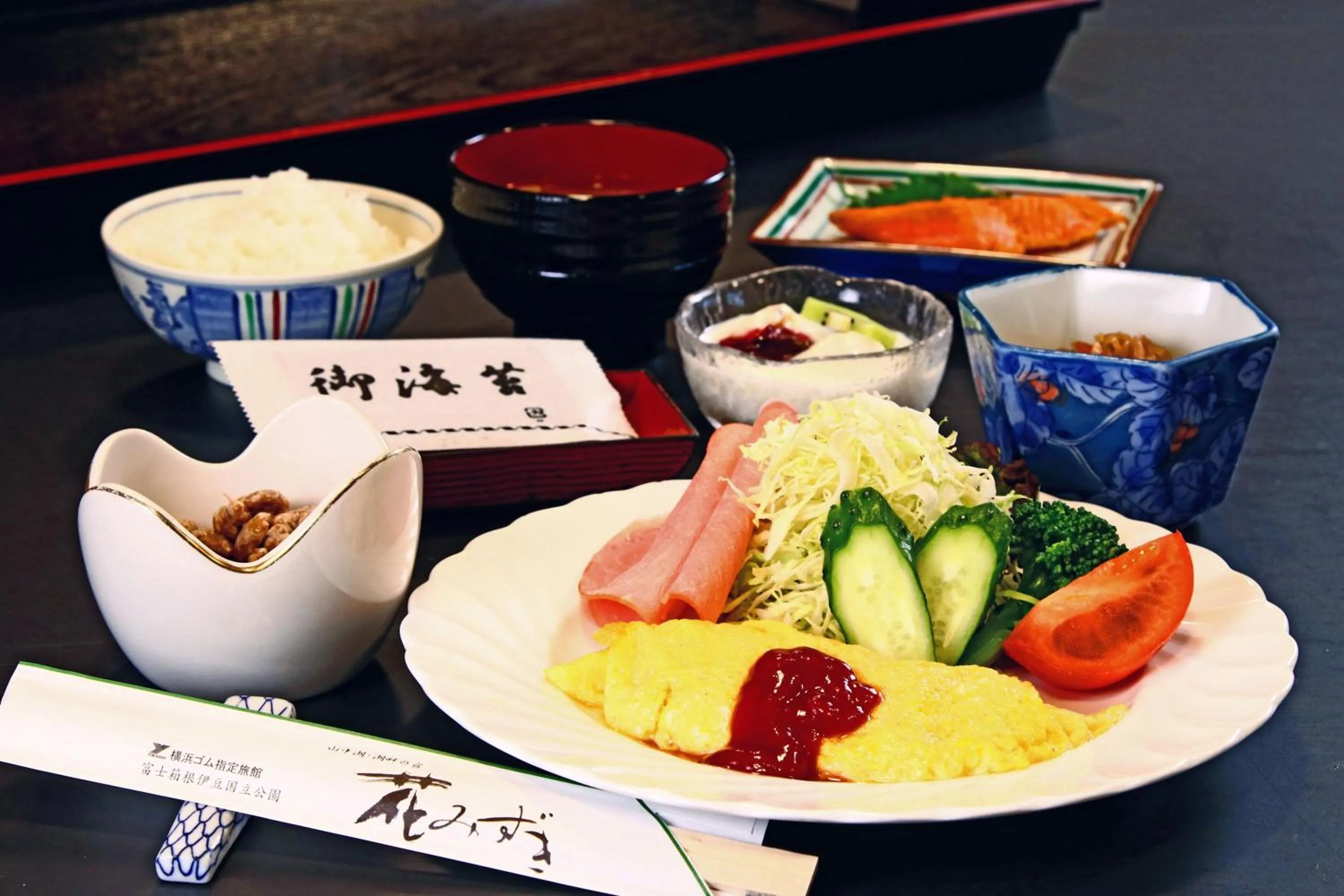 Breakfast in Hanamizuki