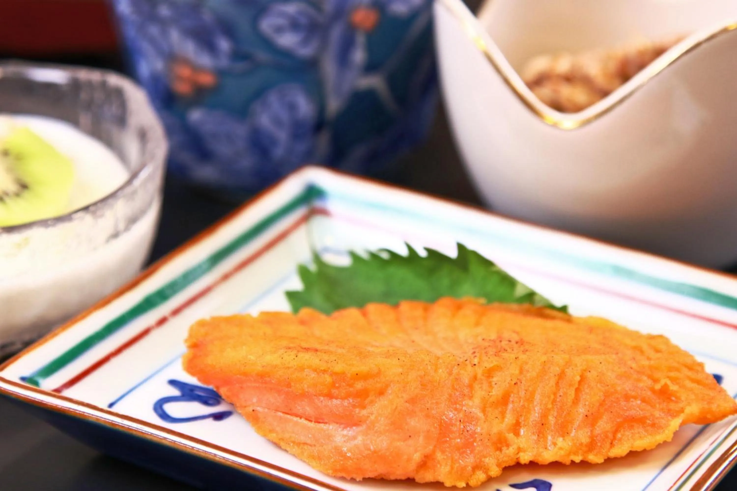 Food close-up in Hanamizuki