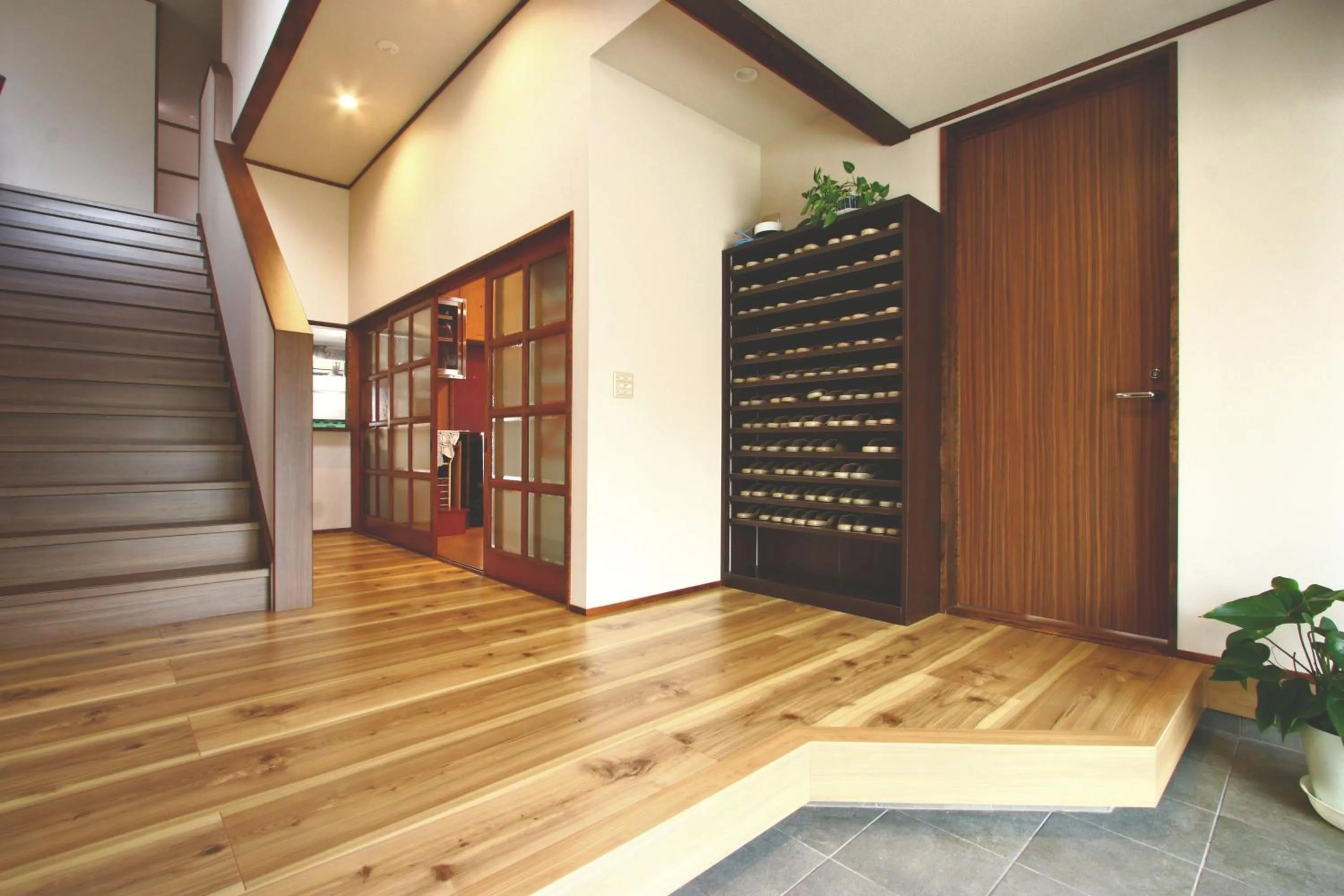 Area and facilities in Hanamizuki