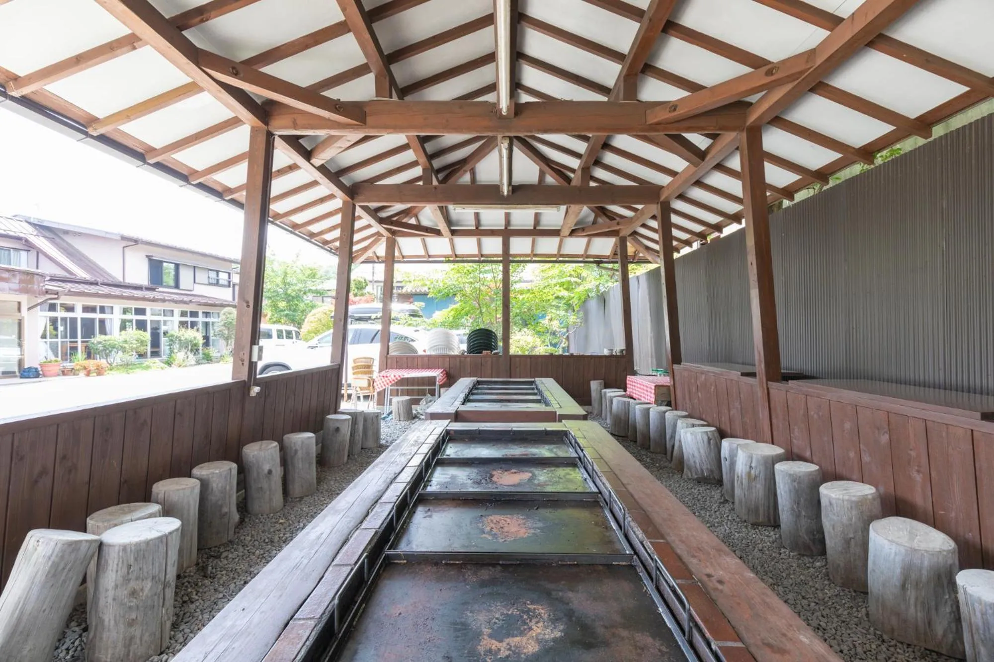 BBQ facilities in Hanamizuki