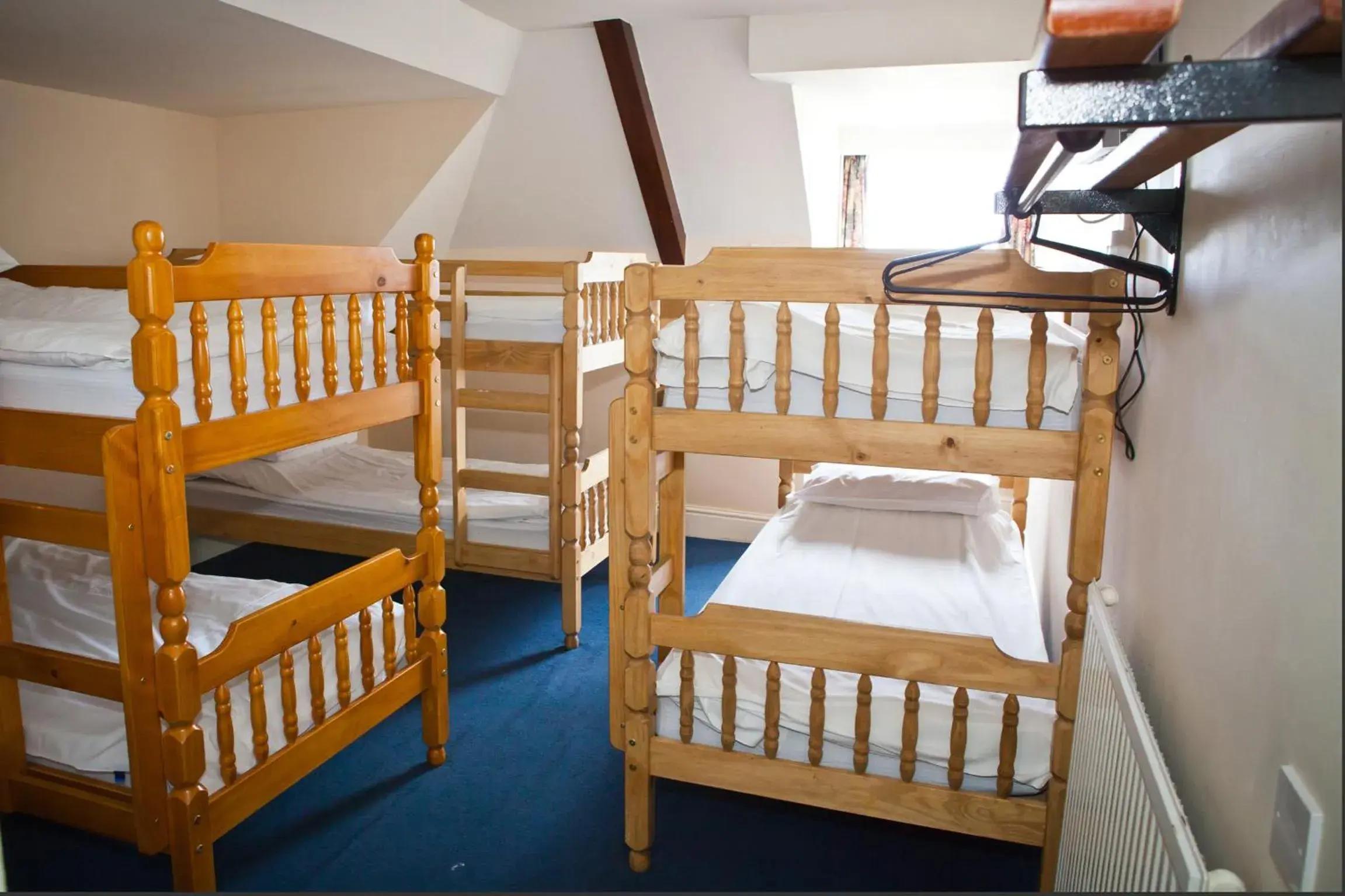 6-Bed Mixed Dormitory Room in Berties Lodge 6-Bed Mixed Dormitory Room in Berties Lodge