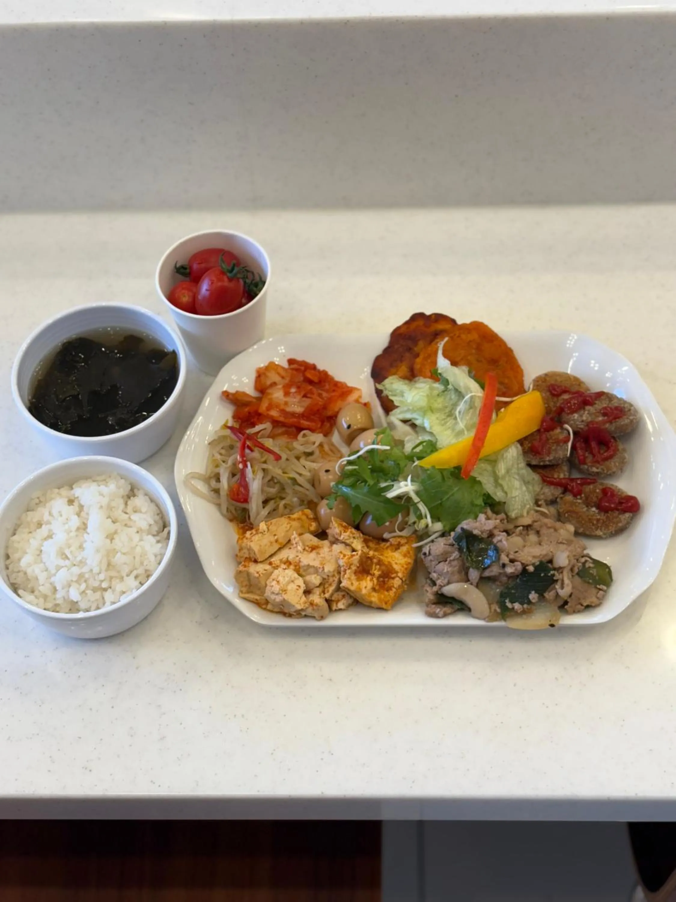 Breakfast in Toyoko Inn Ulsan Samsan