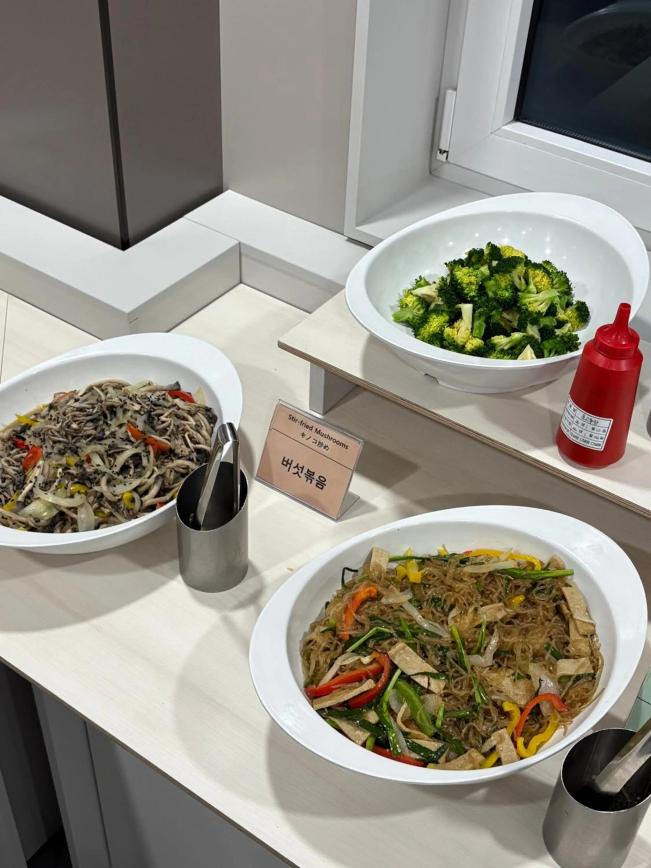 Breakfast in Toyoko Inn Ulsan Samsan