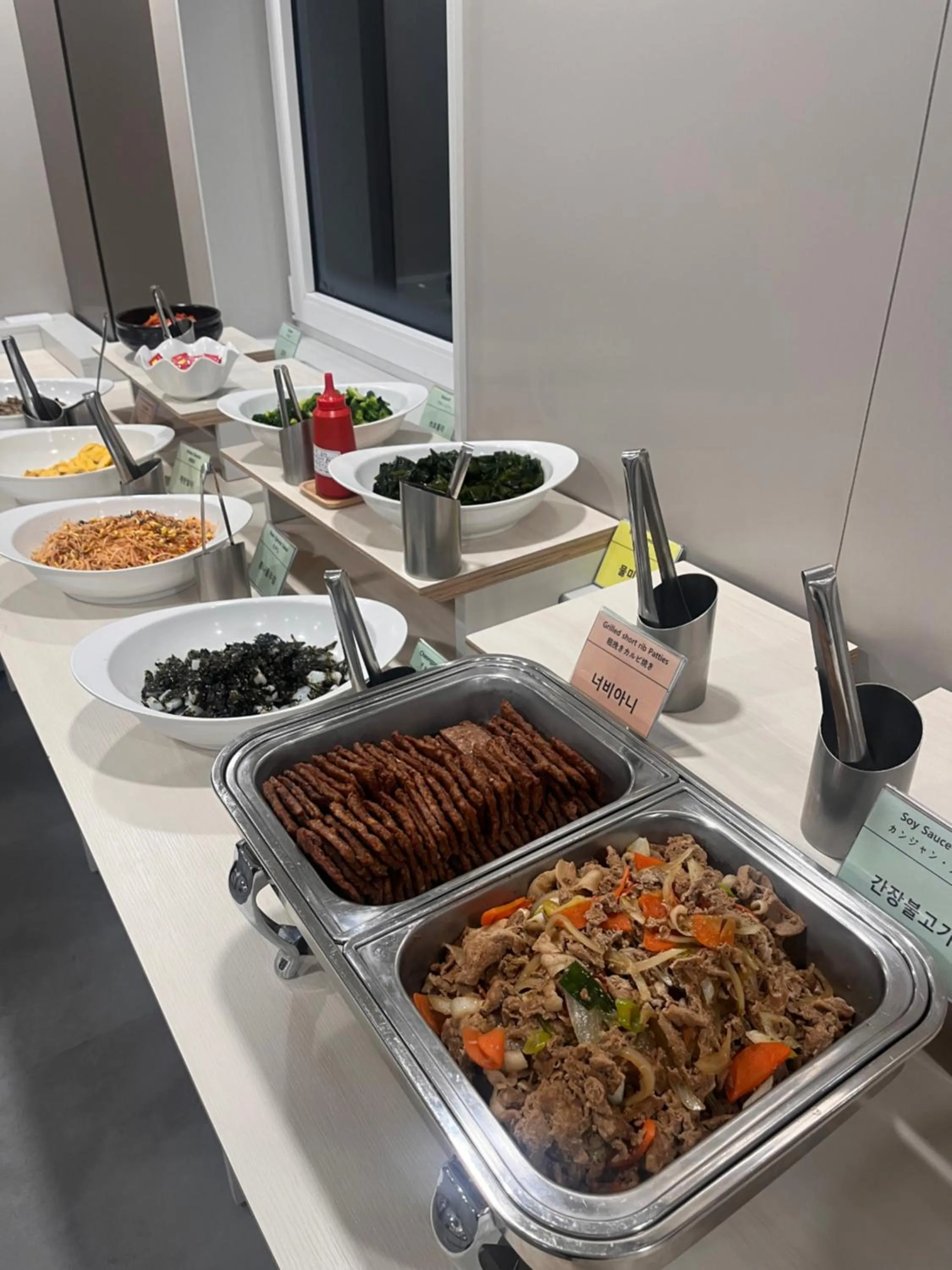 Breakfast in Toyoko Inn Ulsan Samsan