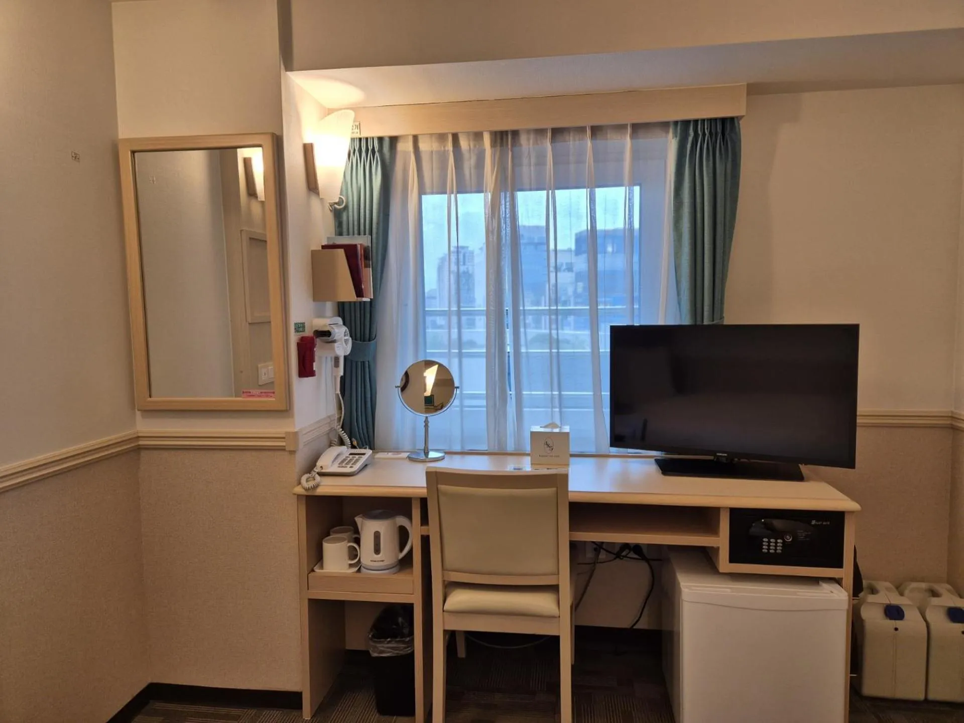 TV and multimedia in Toyoko Inn Ulsan Samsan