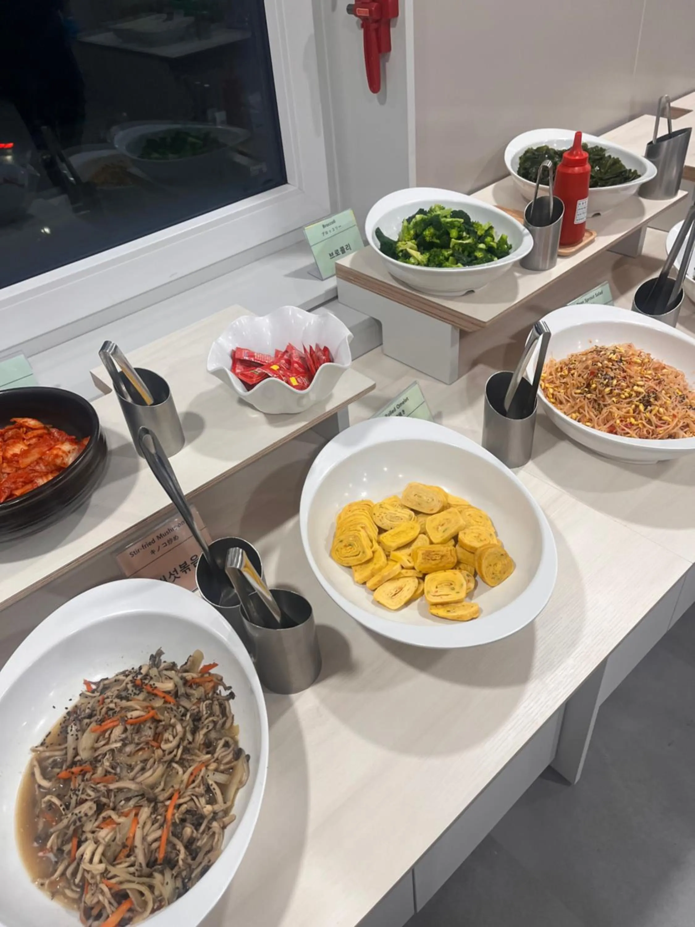 Breakfast in Toyoko Inn Ulsan Samsan