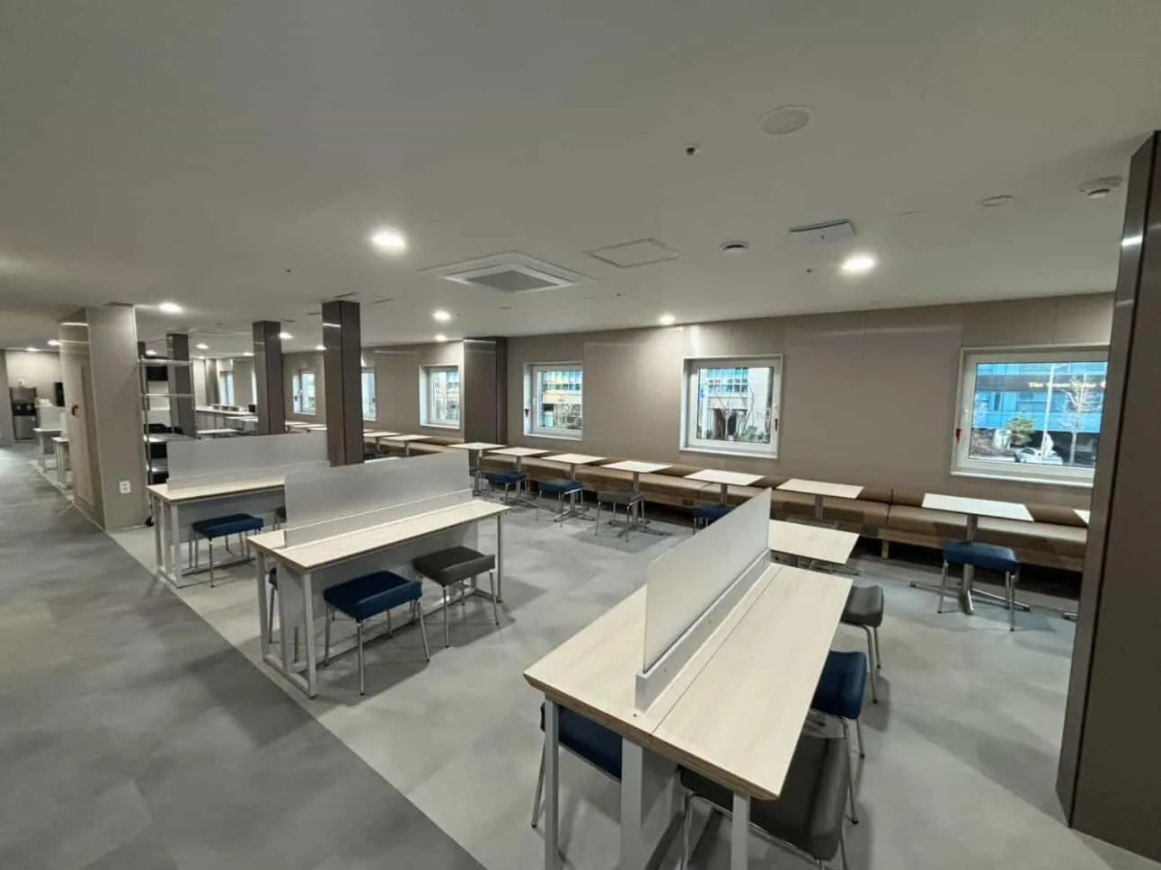 Breakfast in Toyoko Inn Ulsan Samsan