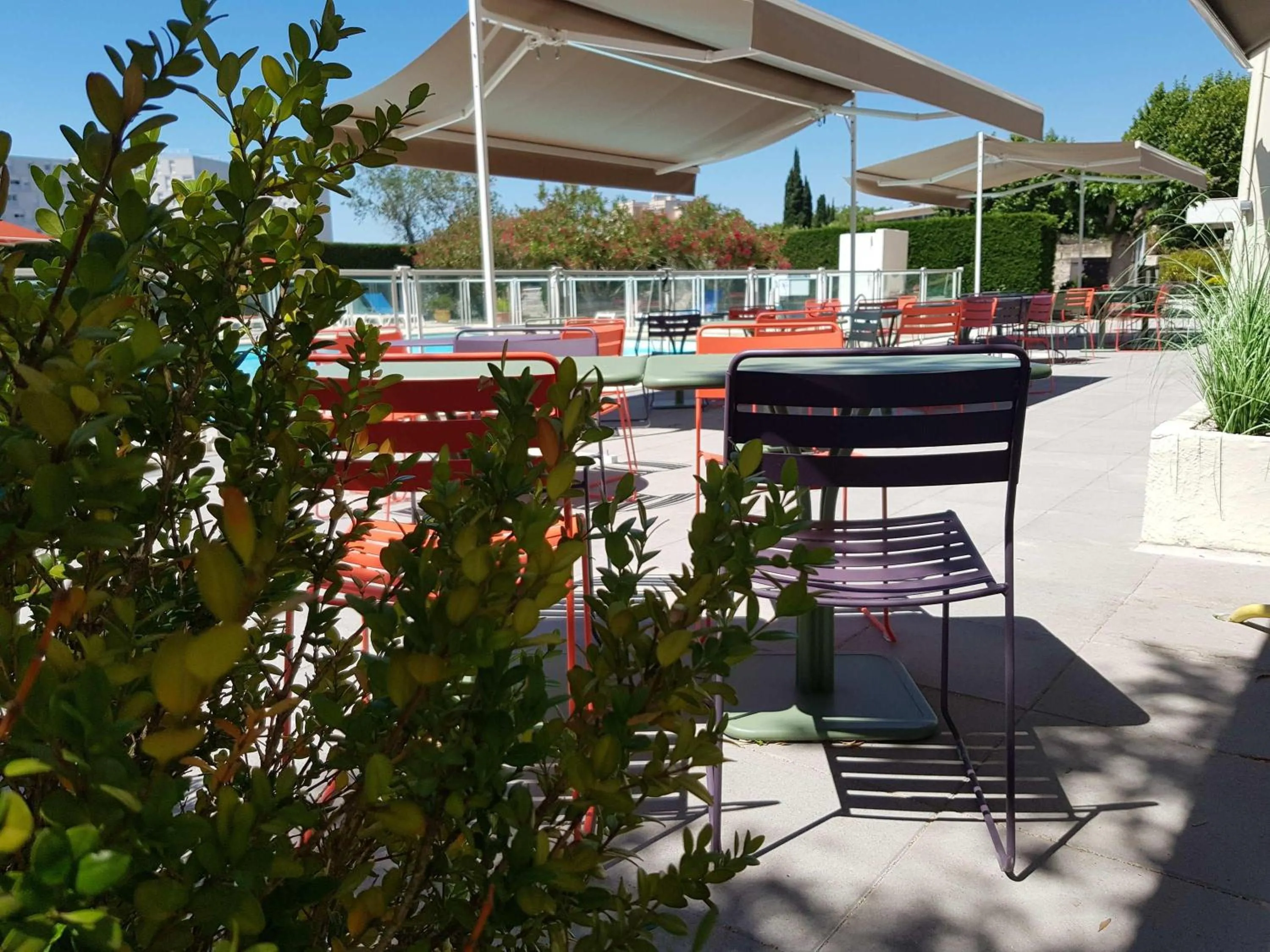 Property building in ibis Styles Arles Palais des Congrès