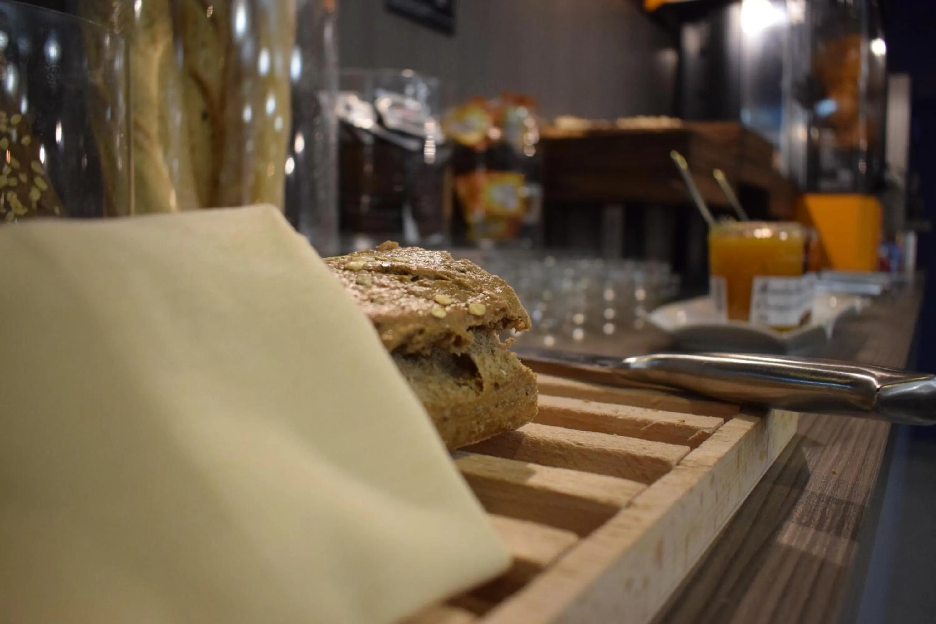 Continental breakfast in ibis Styles Arles Palais des Congrès