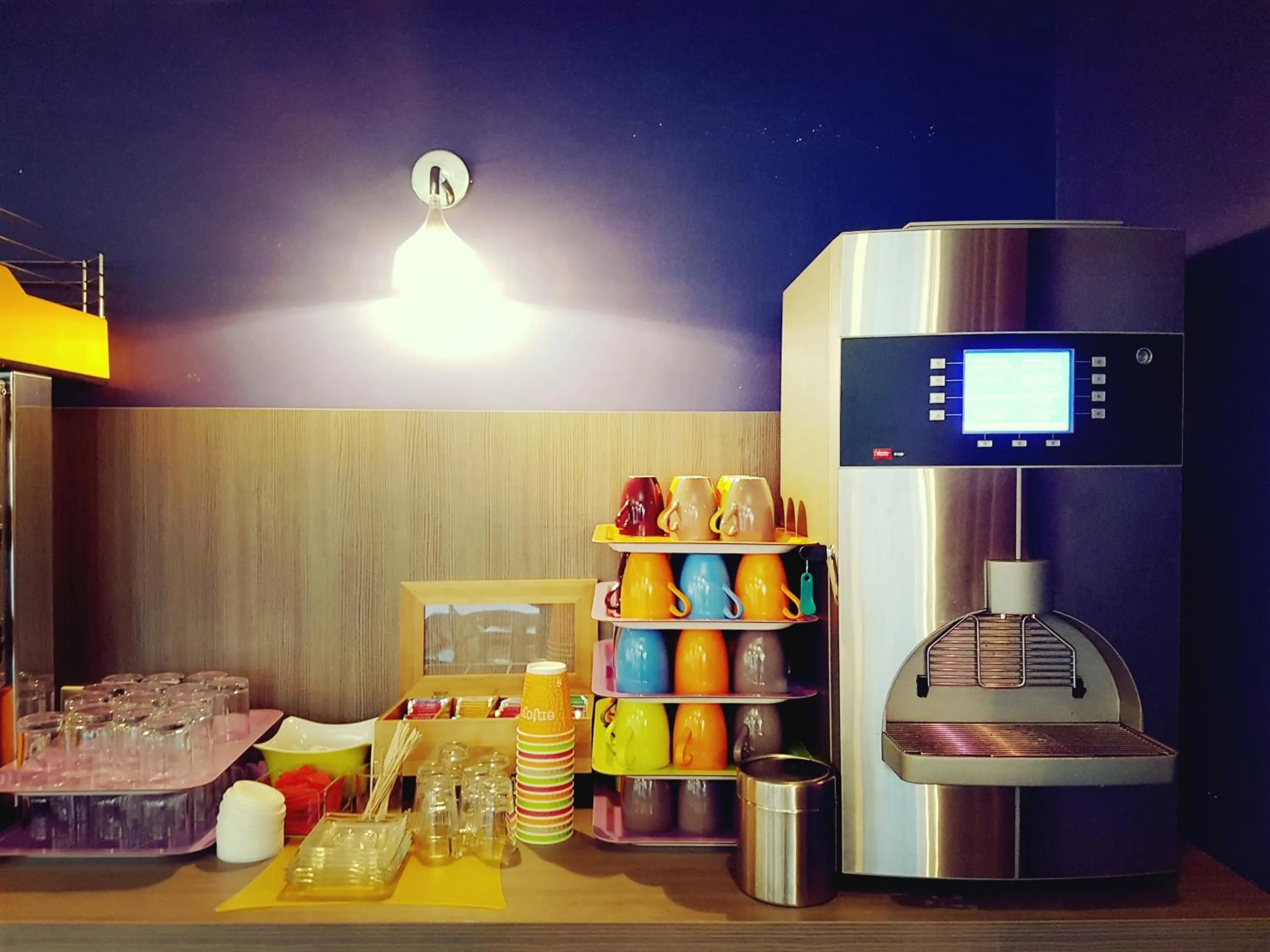 Continental breakfast in ibis Styles Arles Palais des Congrès