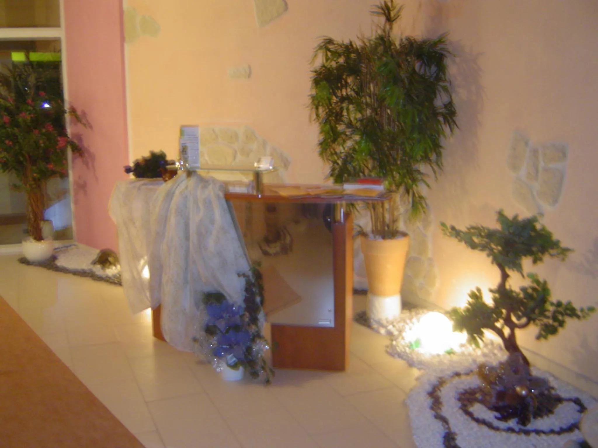 Lobby or reception in ApartmentHotel Vollumen