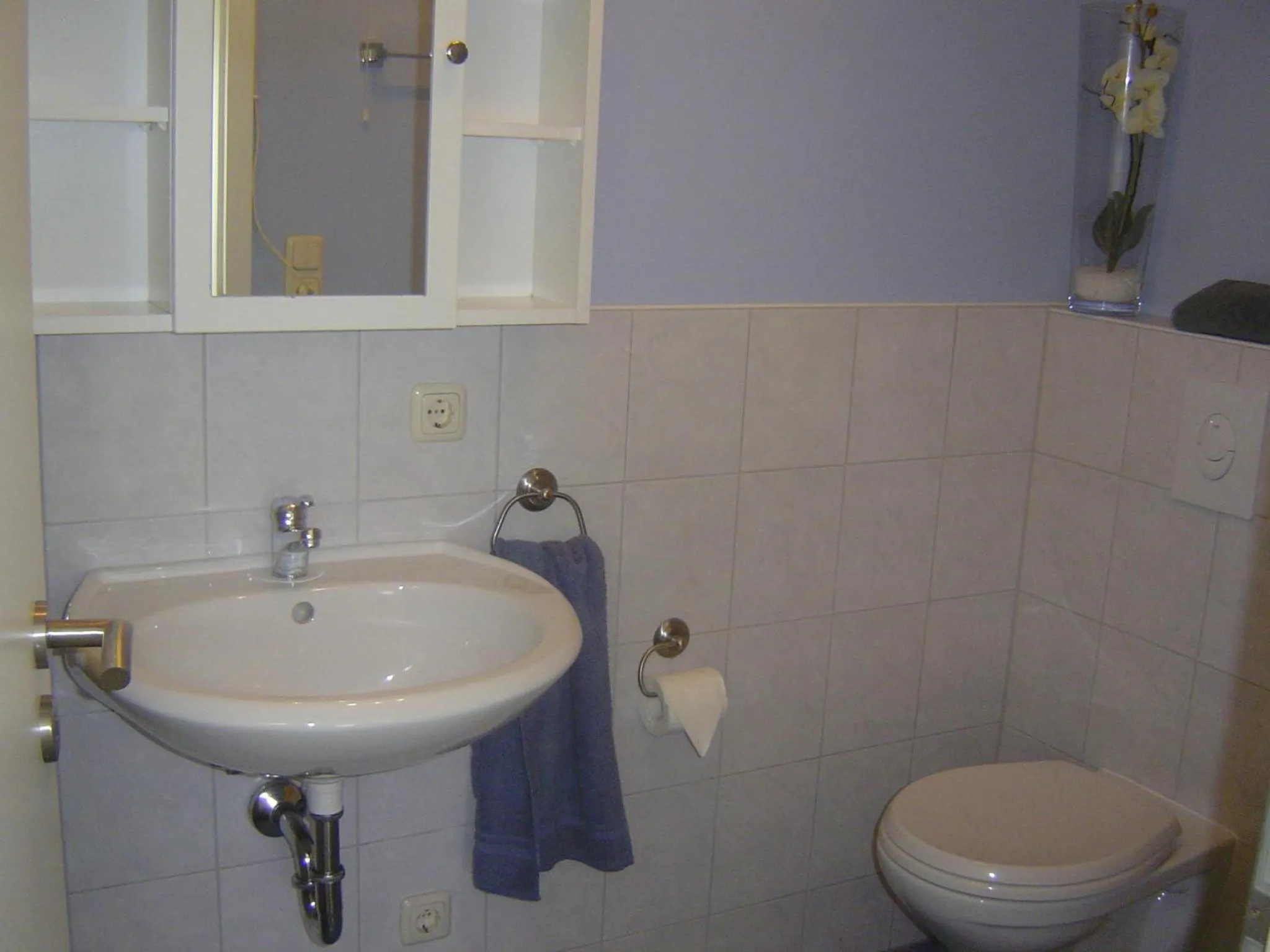 Bathroom in ApartmentHotel Vollumen