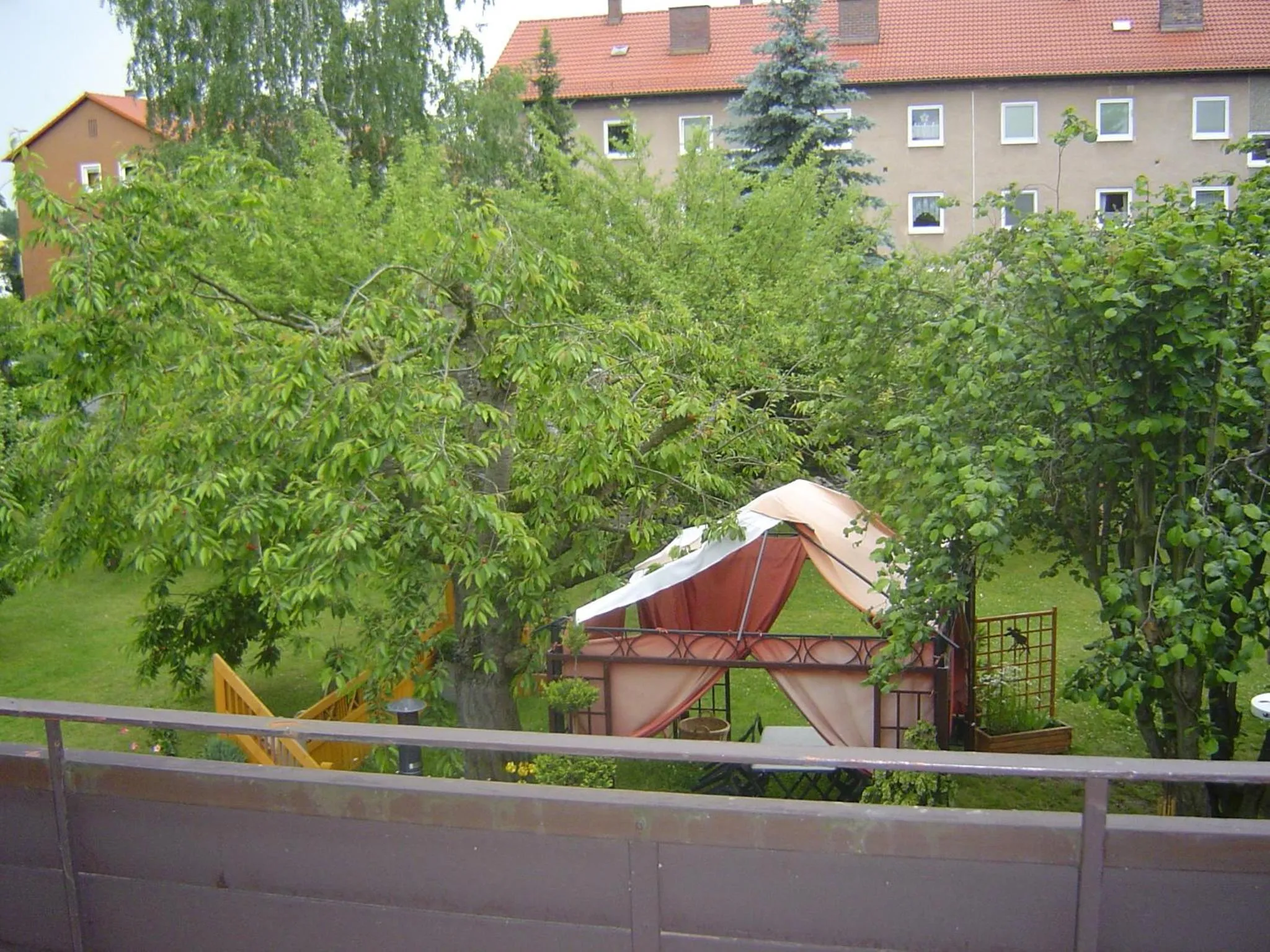 Garden in ApartmentHotel Vollumen