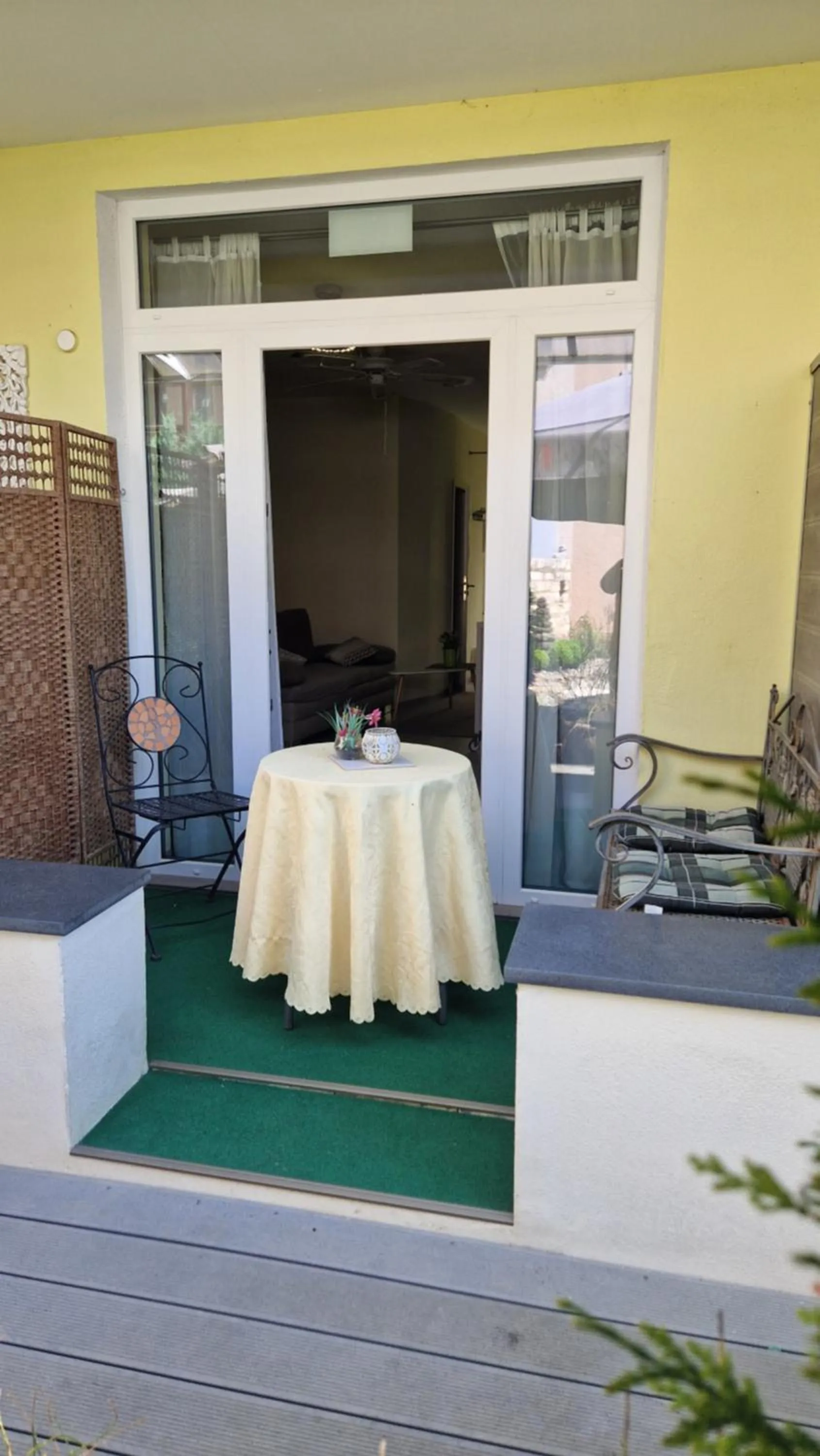 Garden in ApartmentHotel Vollumen