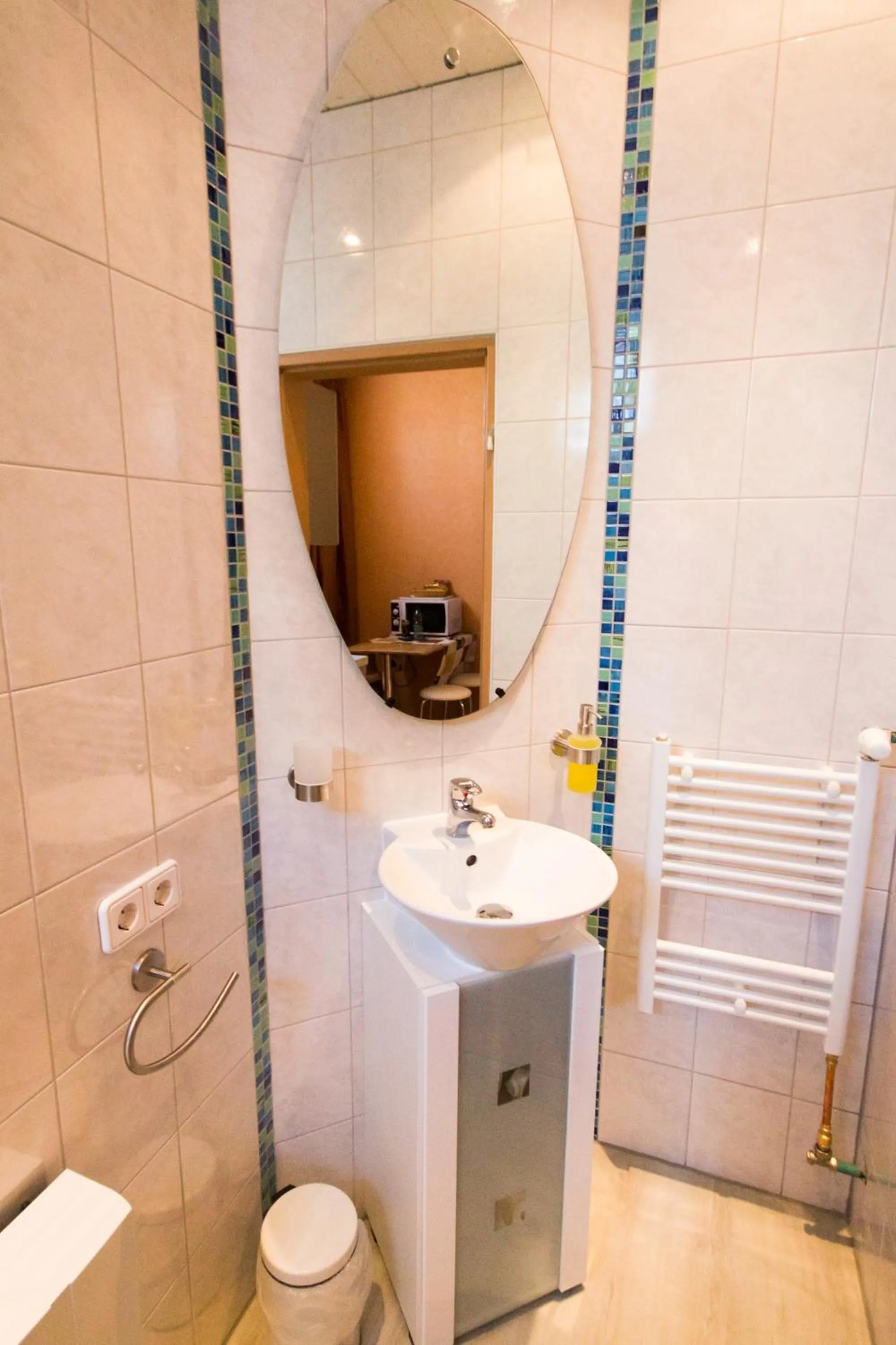 Bathroom in ApartmentHotel Vollumen