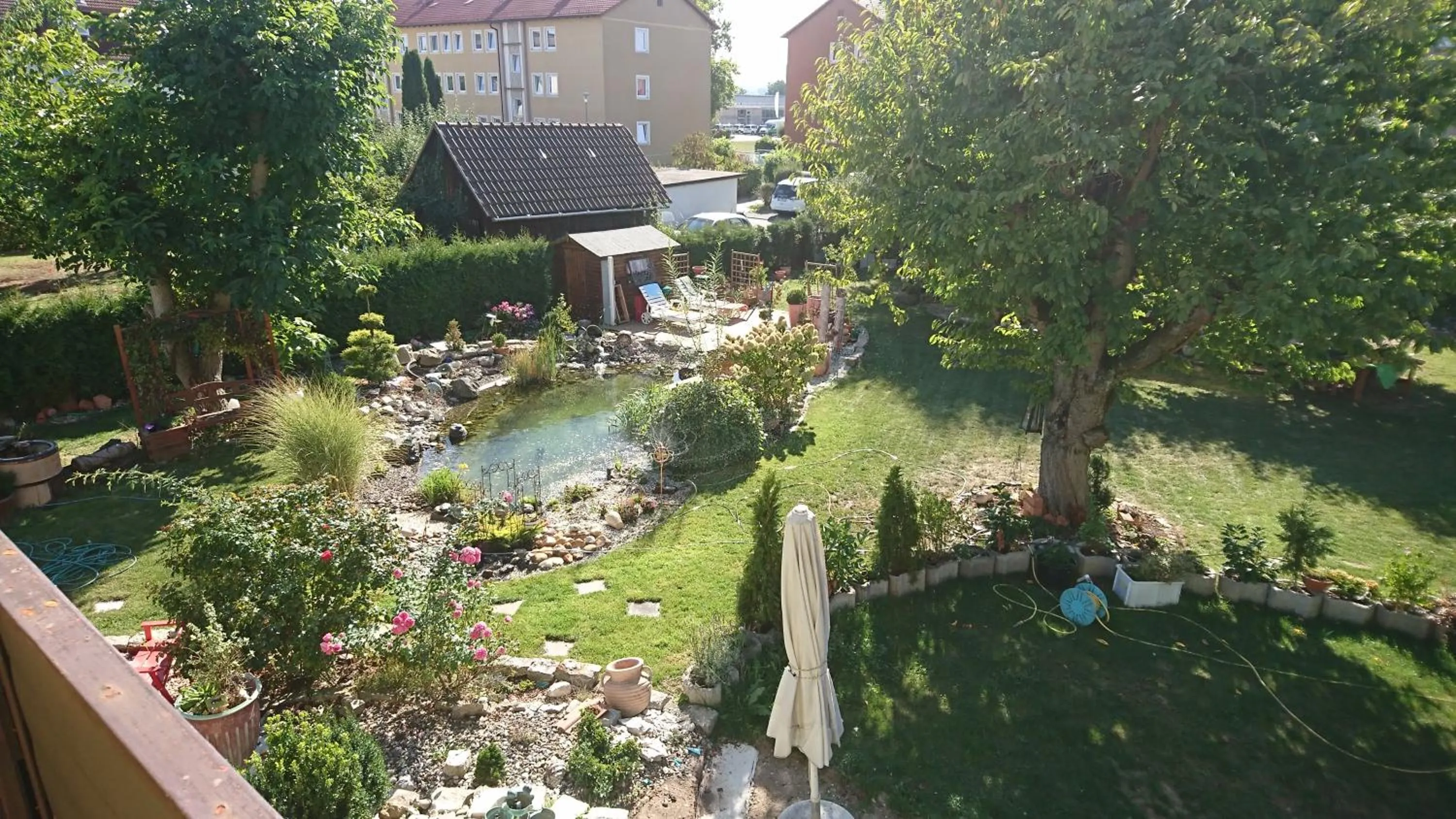 View (from property/room) in ApartmentHotel Vollumen