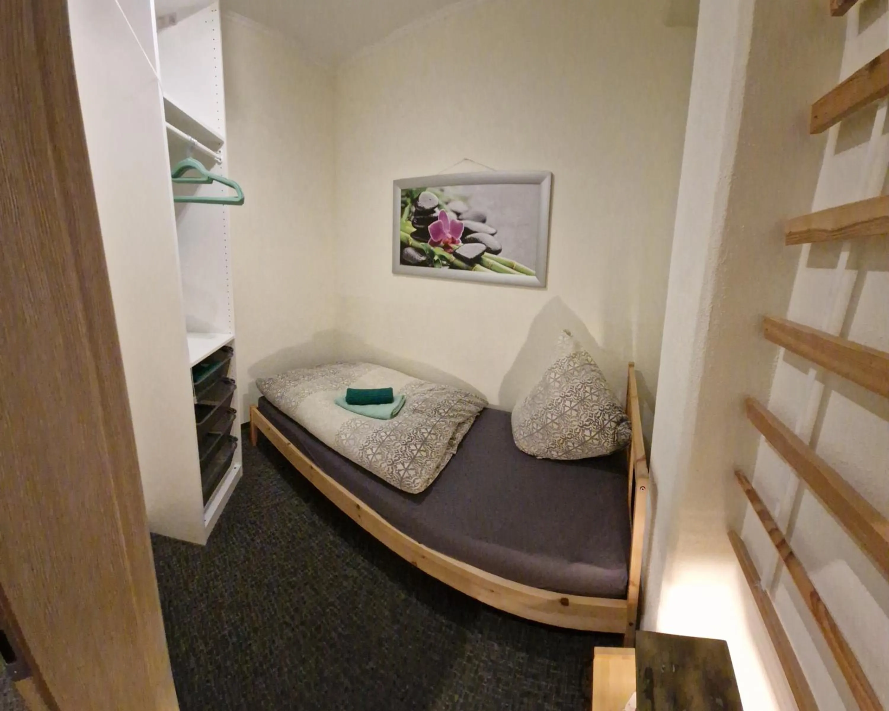 Bedroom, Bed in ApartmentHotel Vollumen