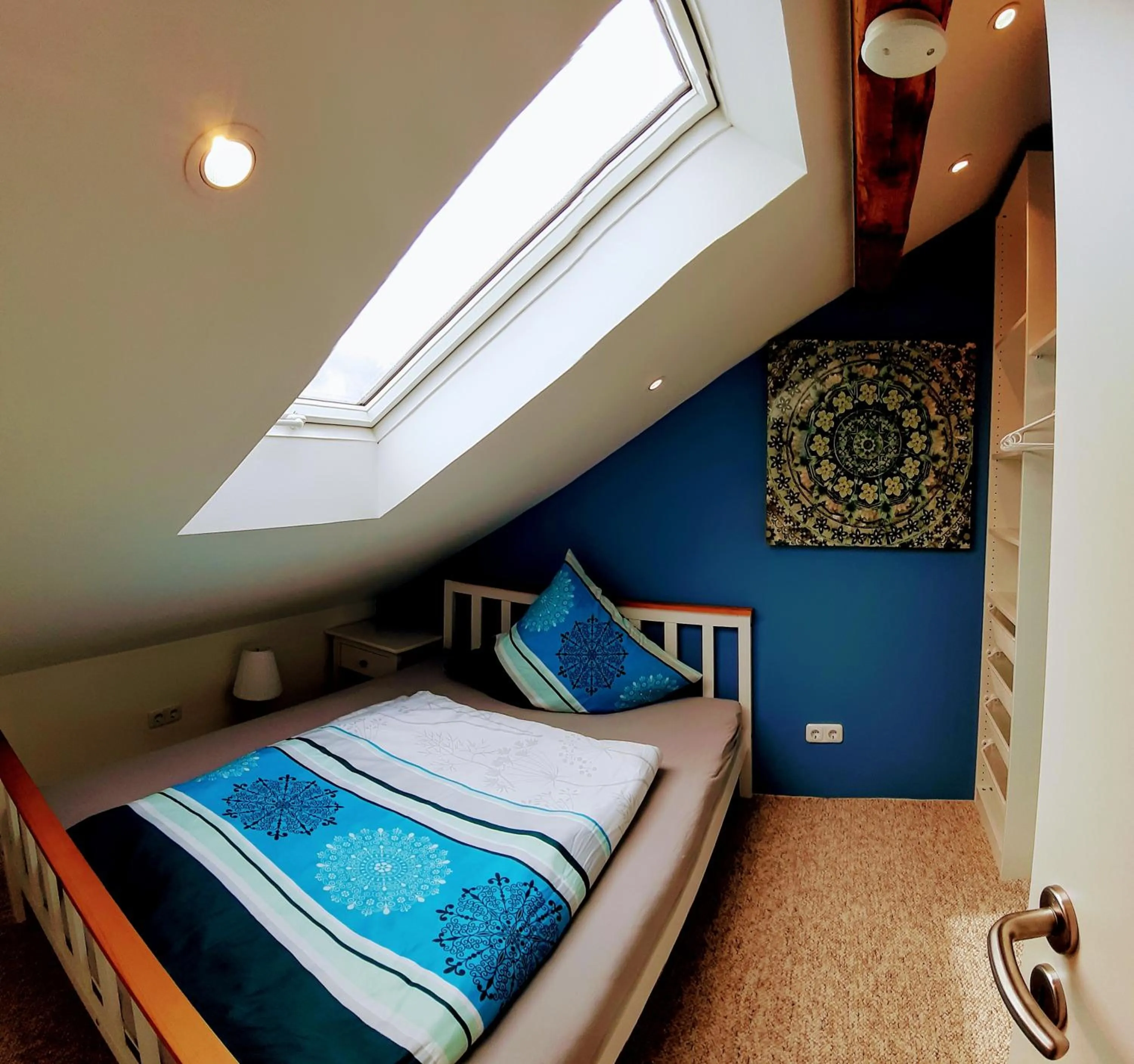 Bed in ApartmentHotel Vollumen