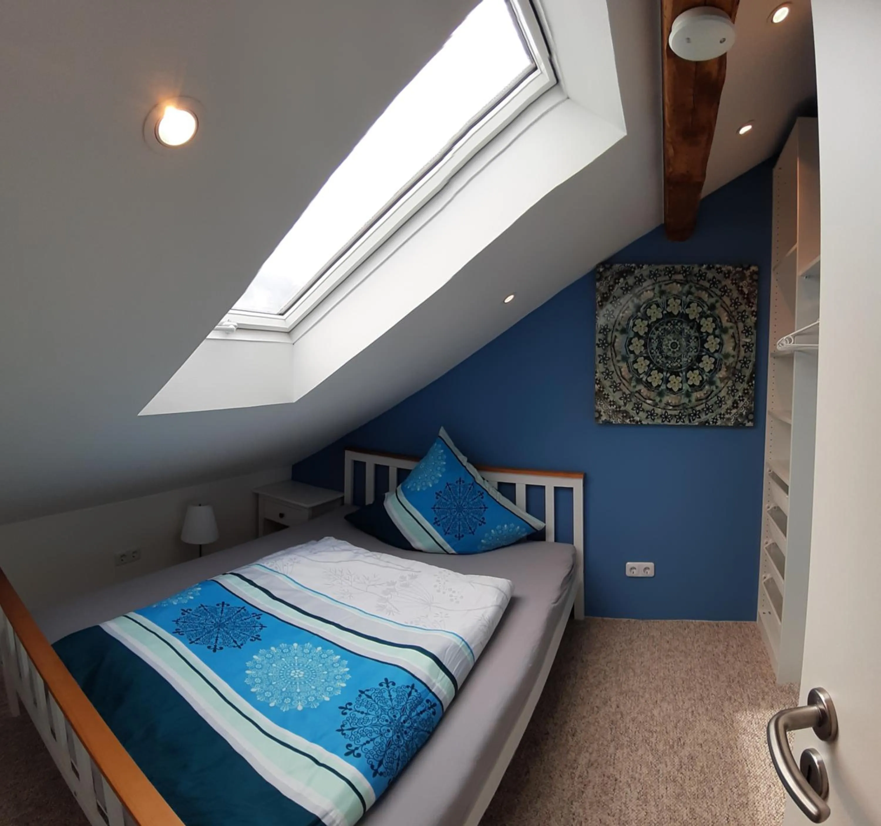 Bed in ApartmentHotel Vollumen