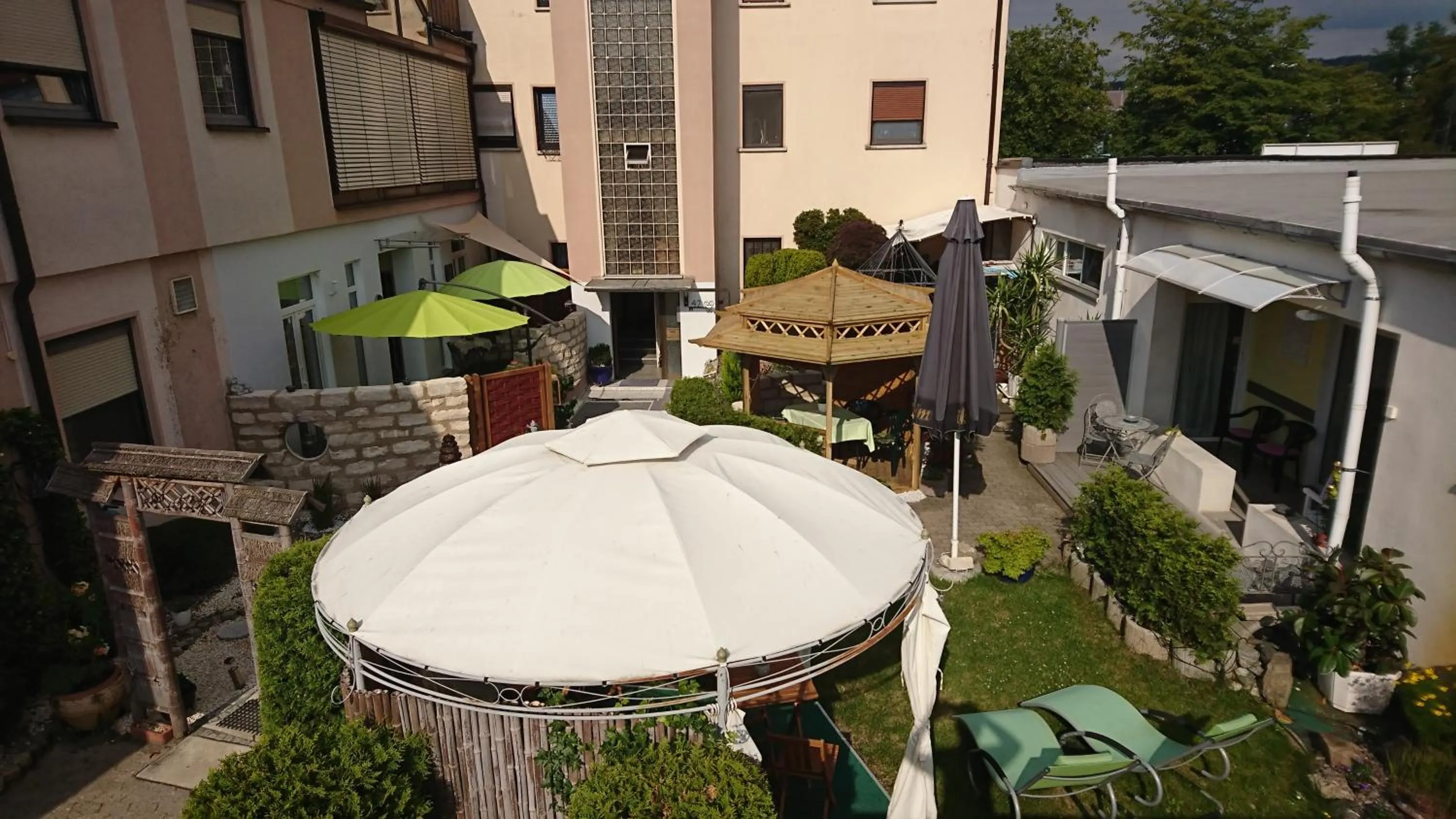 View (from property/room) in ApartmentHotel Vollumen