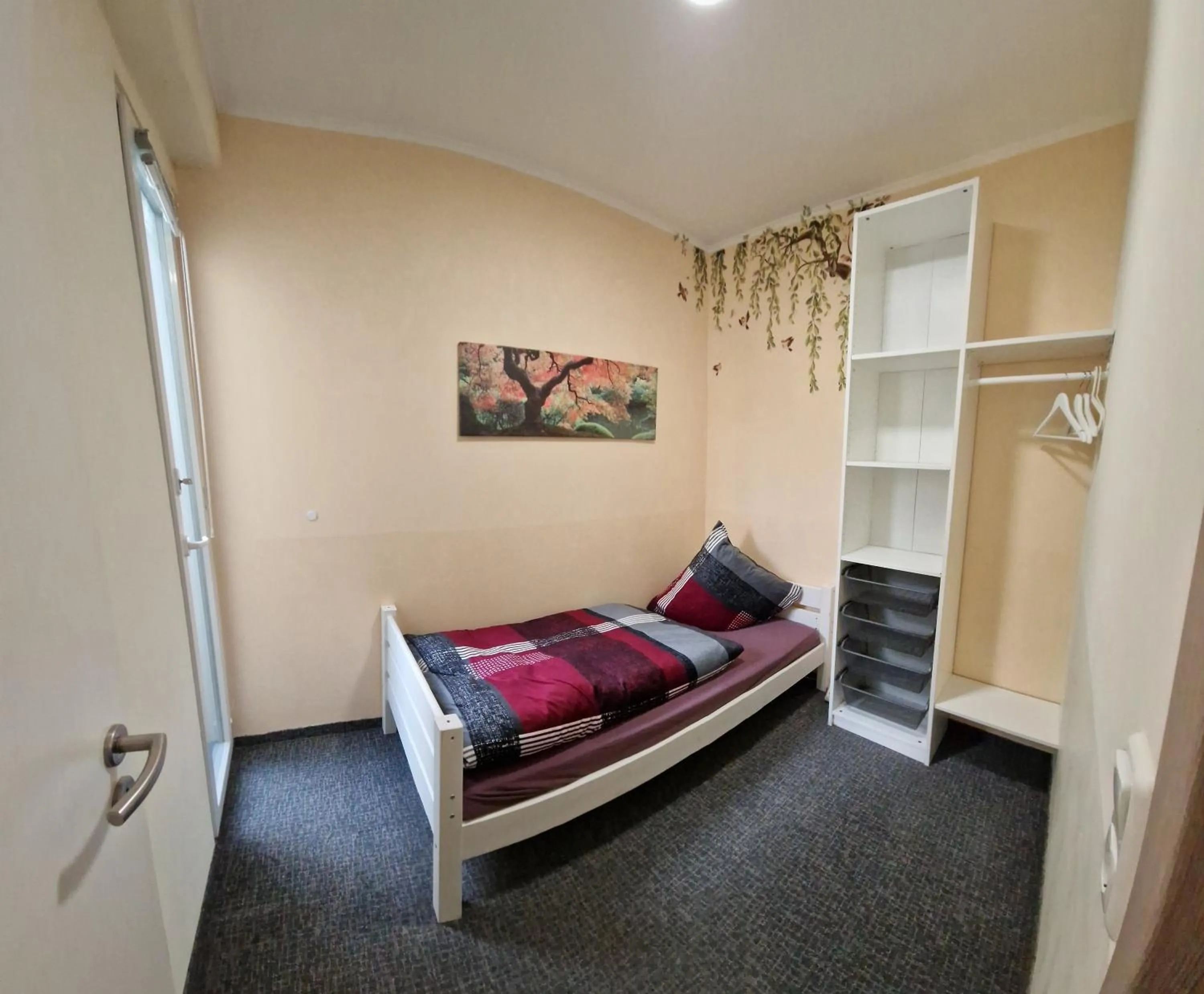 Bedroom, Bed in ApartmentHotel Vollumen