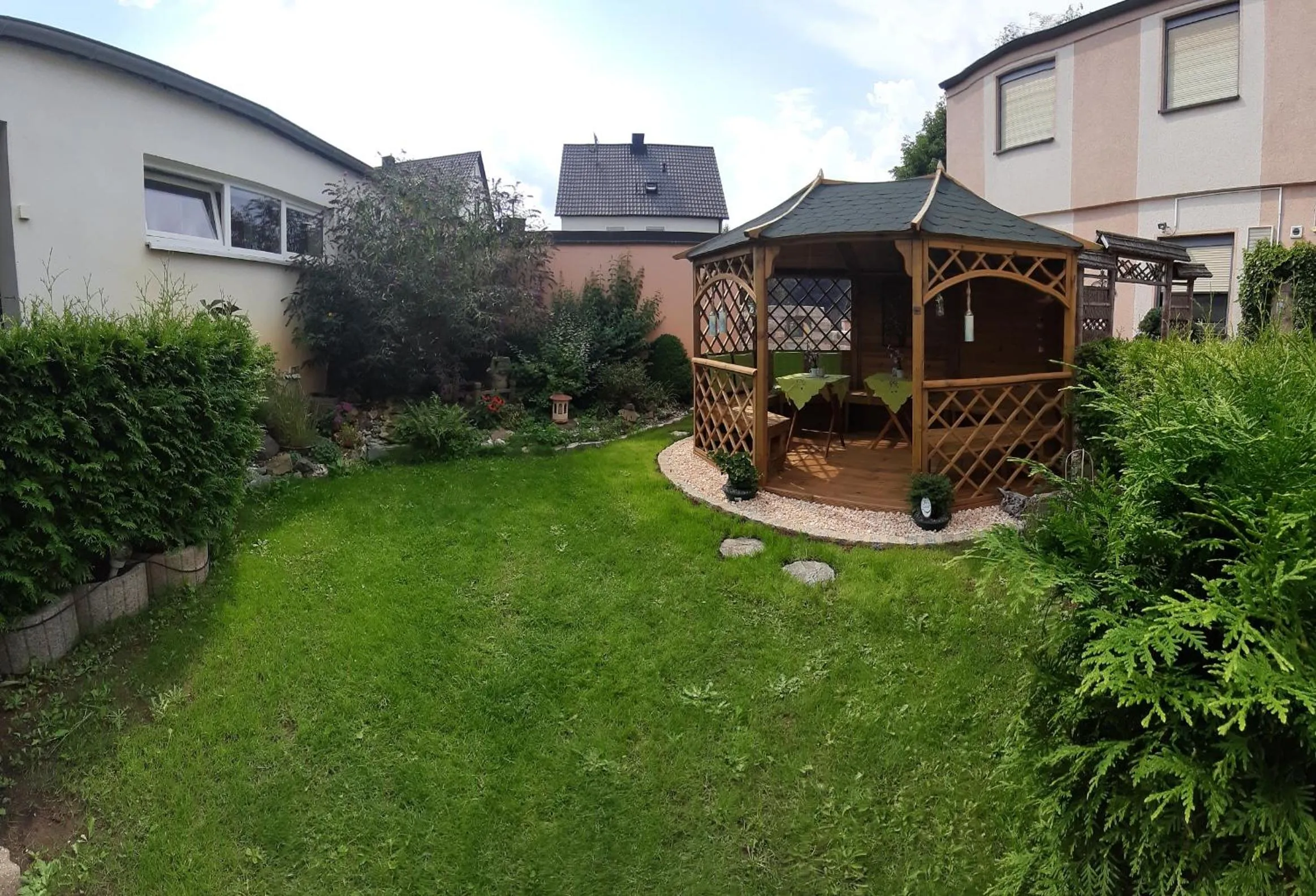 Garden in ApartmentHotel Vollumen