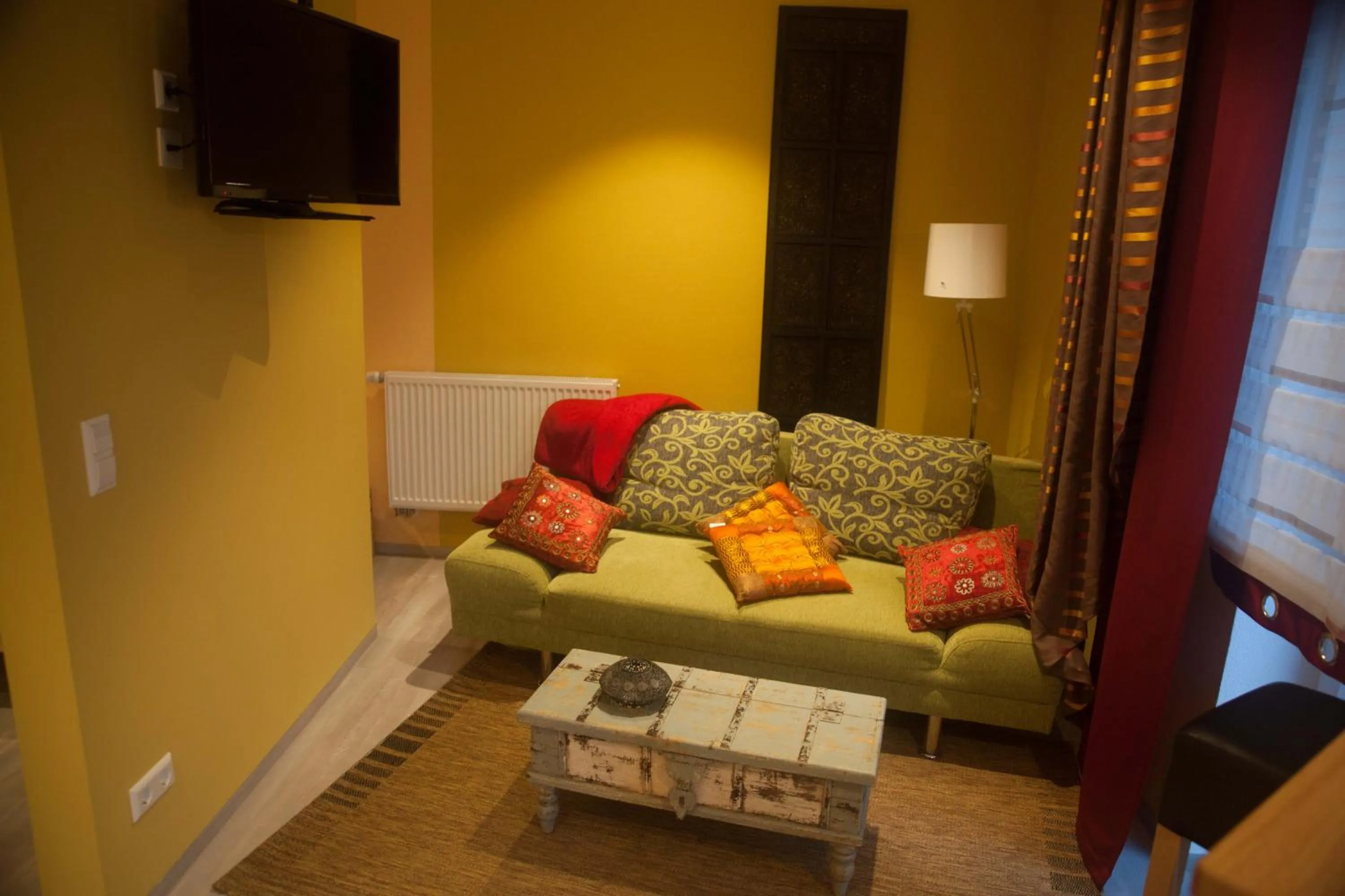 Decorative detail in ApartmentHotel Vollumen