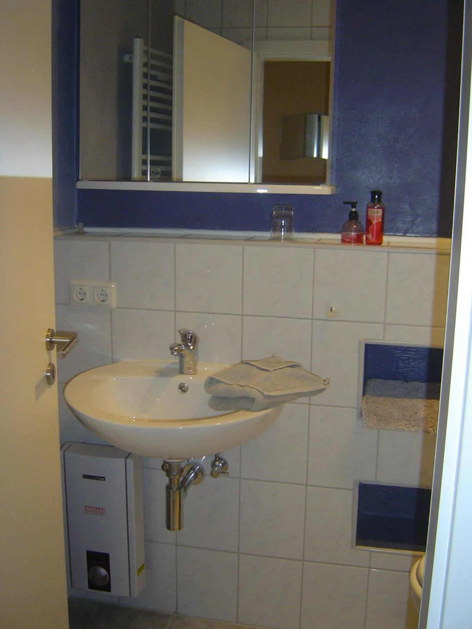 Bathroom in ApartmentHotel Vollumen