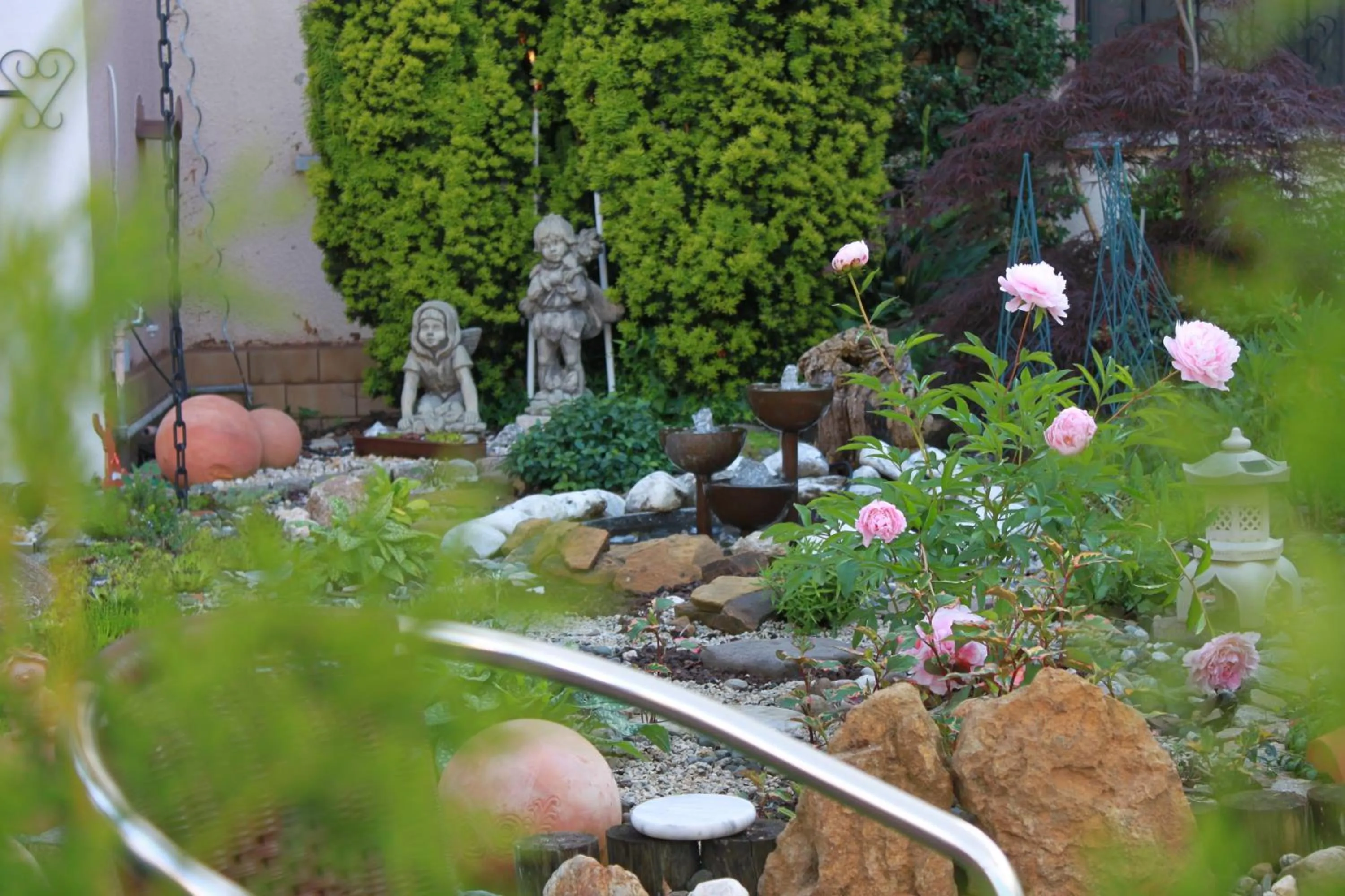 Garden in ApartmentHotel Vollumen