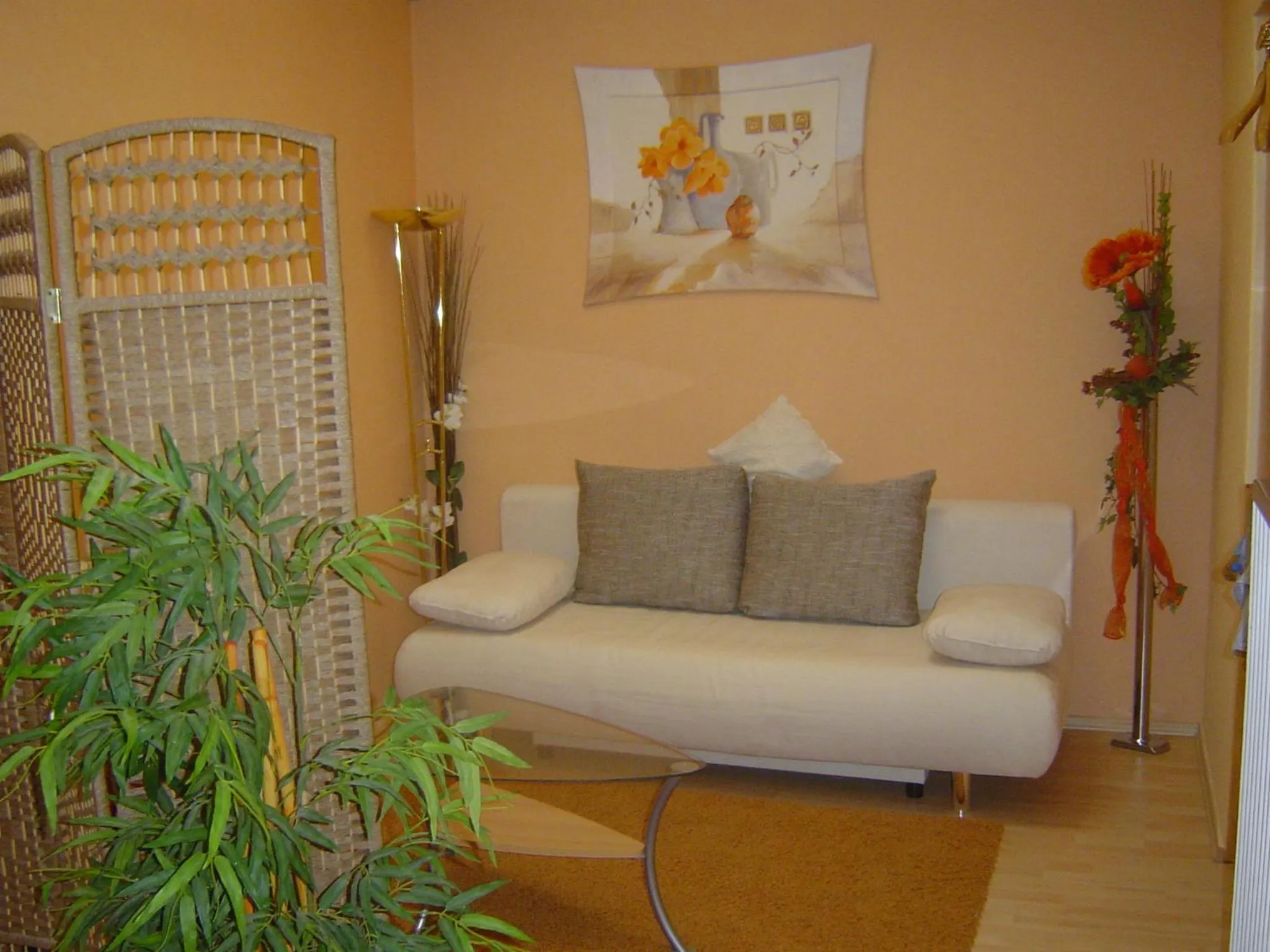 Living room in ApartmentHotel Vollumen