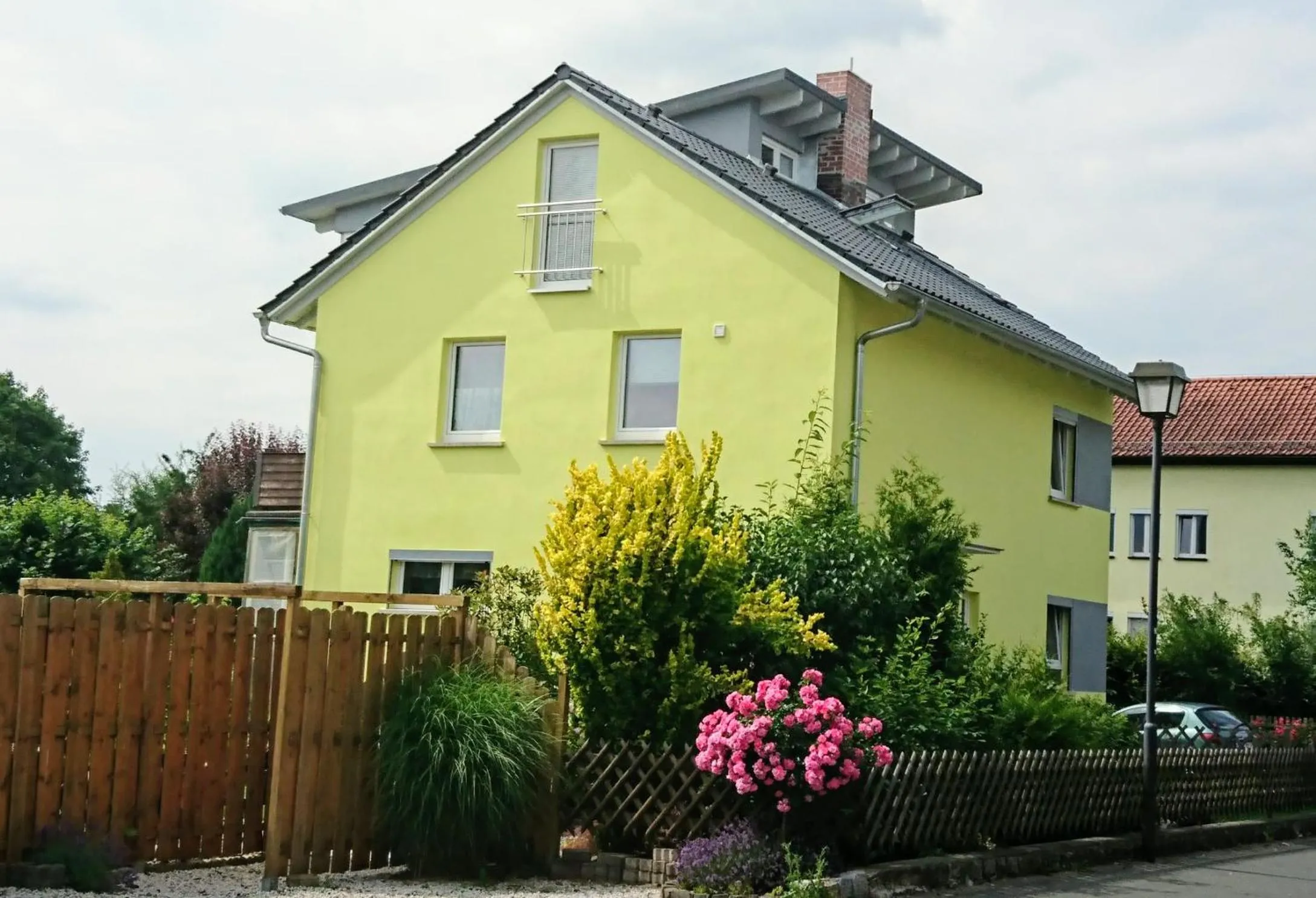 Property building in ApartmentHotel Vollumen