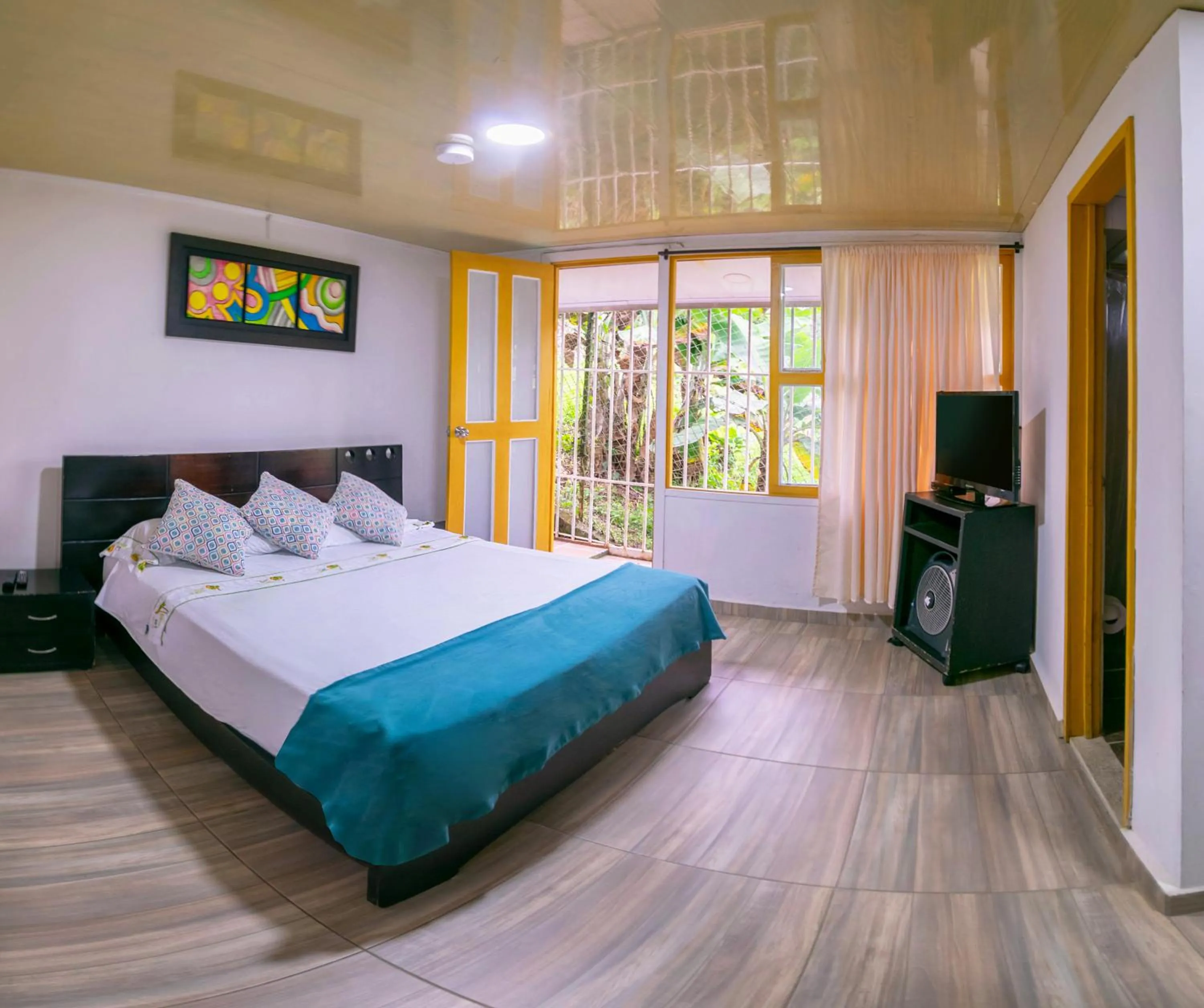 Bed in Eco Hotel las Palmas