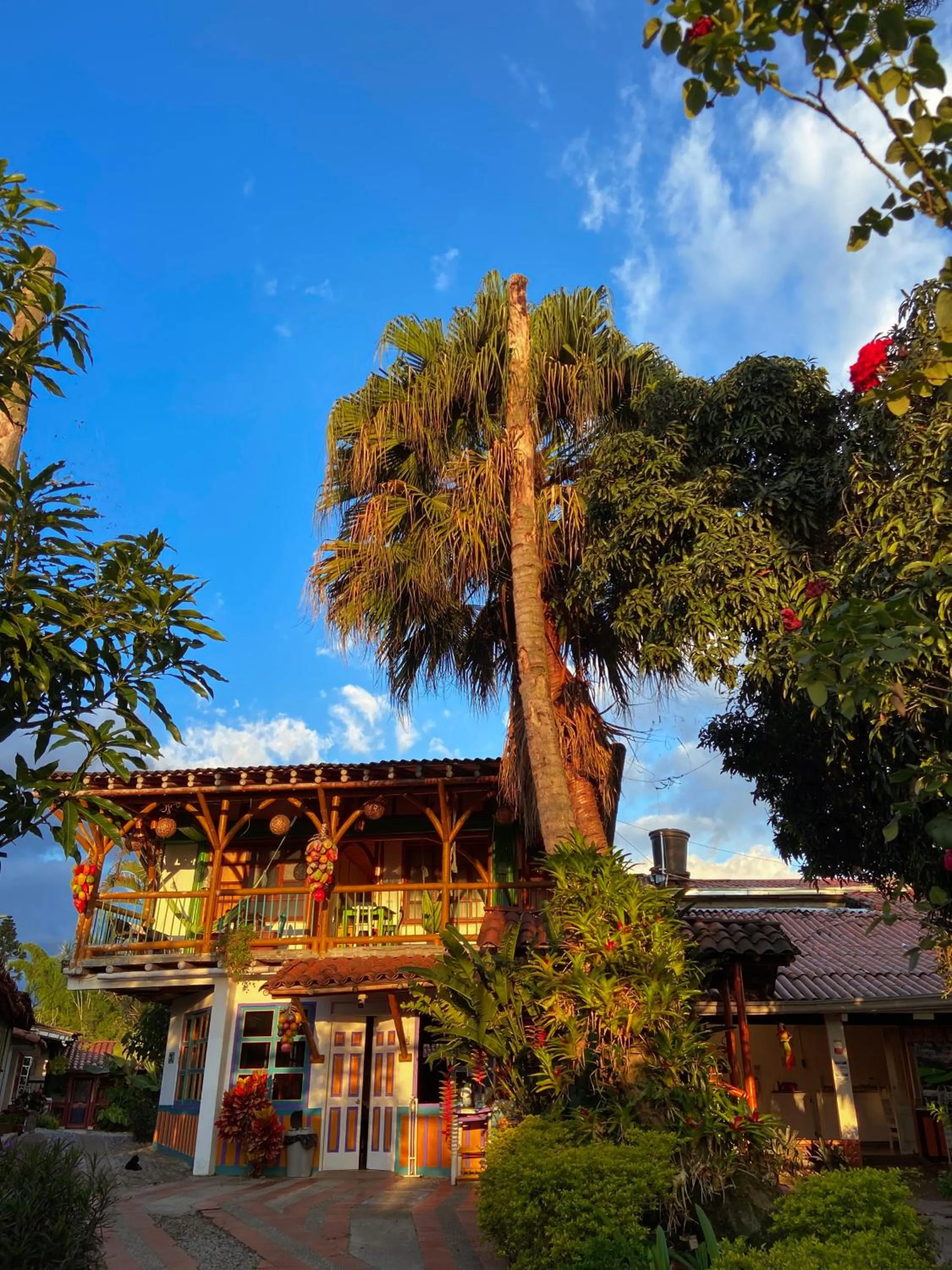 Property building in Eco Hotel las Palmas