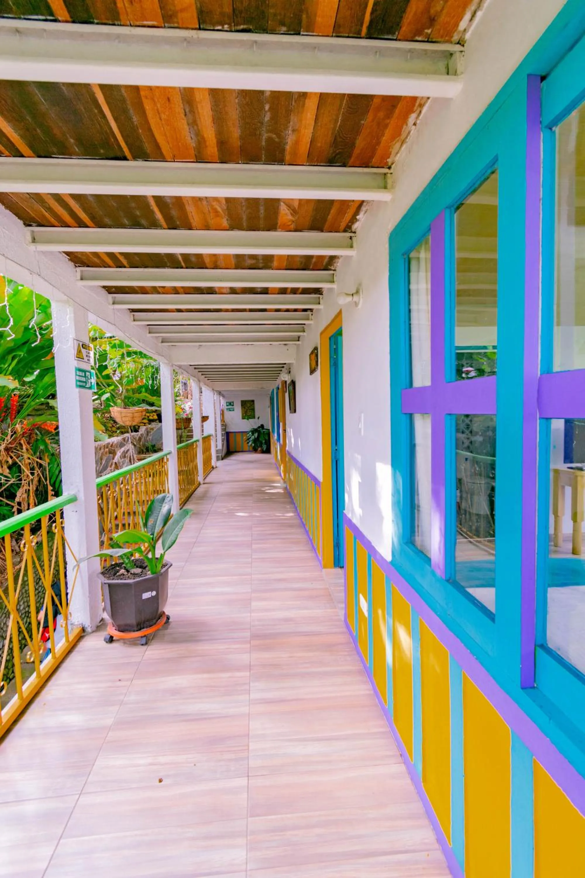 Property building in Eco Hotel las Palmas