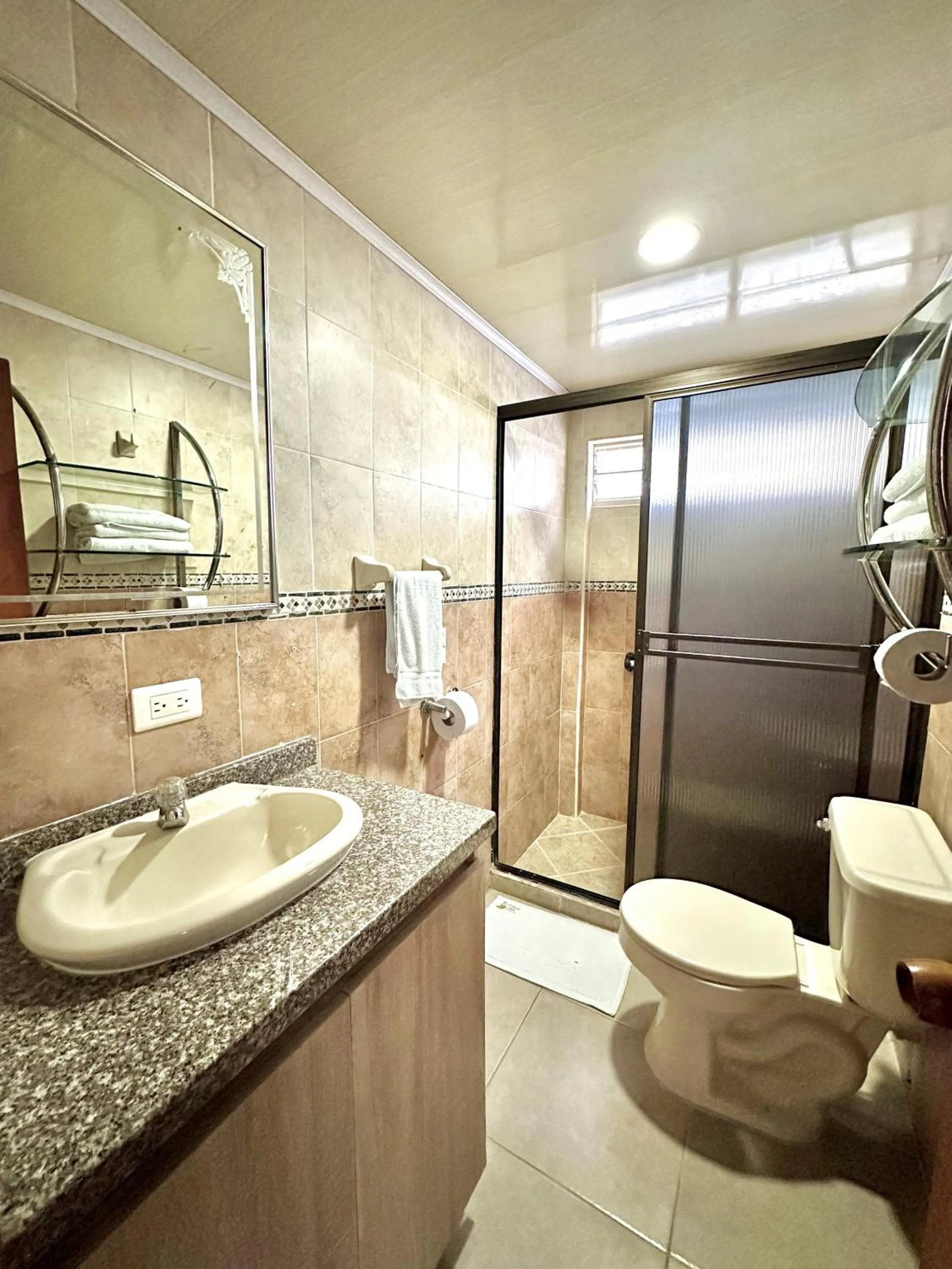 Property building in Eco Hotel las Palmas