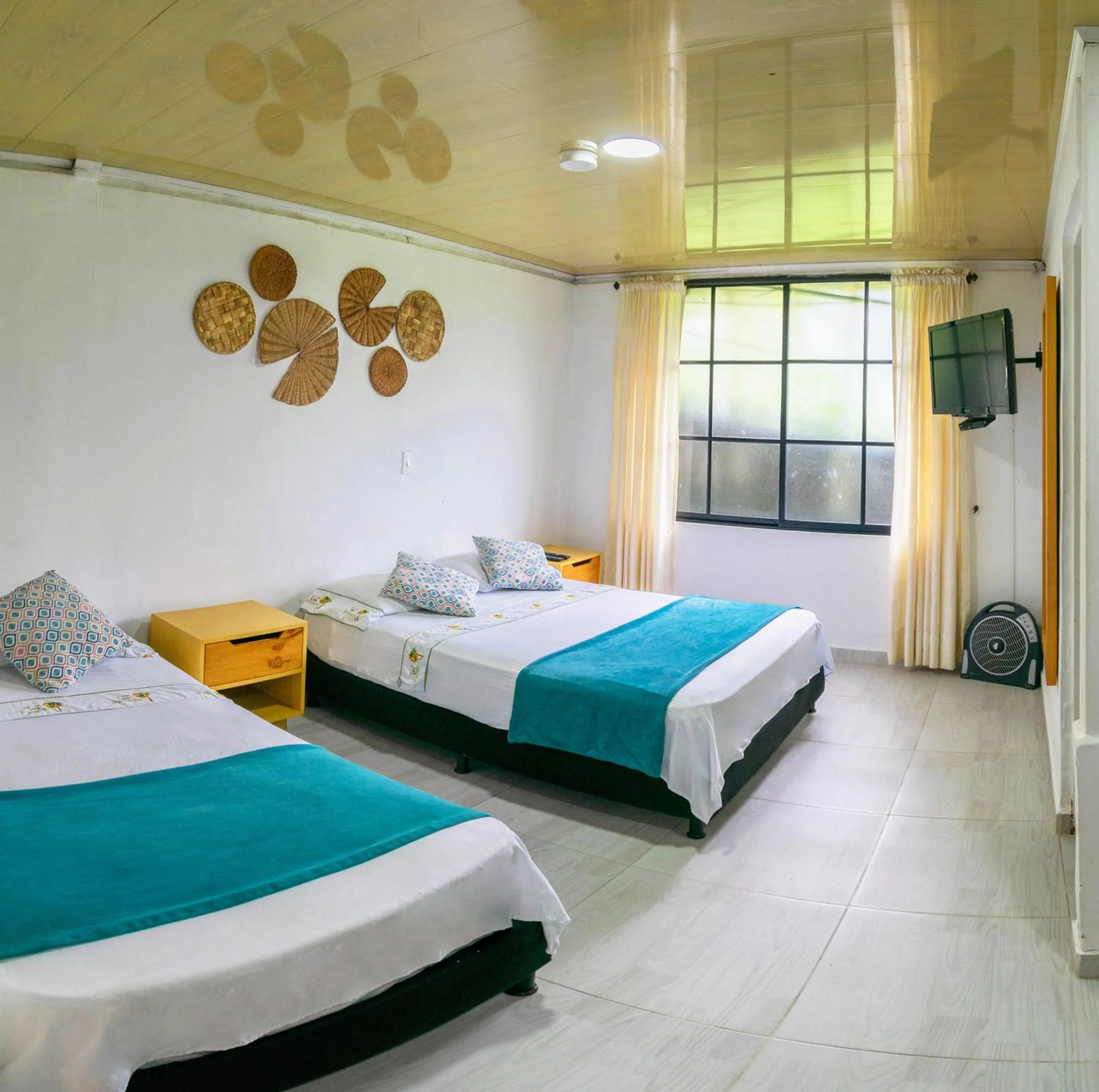 Photo of the whole room, Bed in Eco Hotel las Palmas